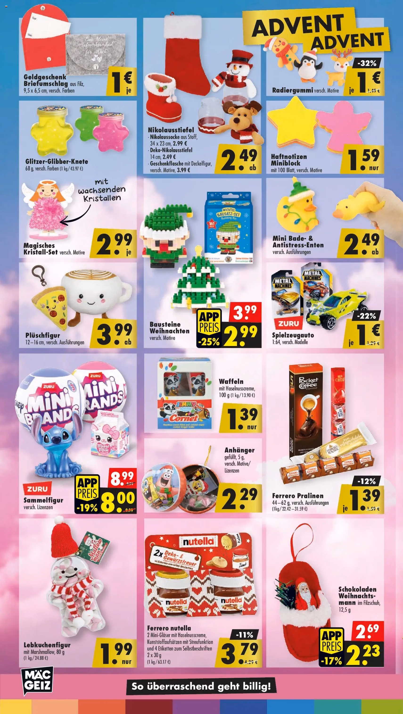 Mäc Geiz Prospekt - Gültiger Prospekt ab 03.11.2025, Seite 8 von insgesamt 12 Mäc Geiz Prospekt - Gültiger Prospekt ab 03.11.2025, Seite 8 von insgesamt 12