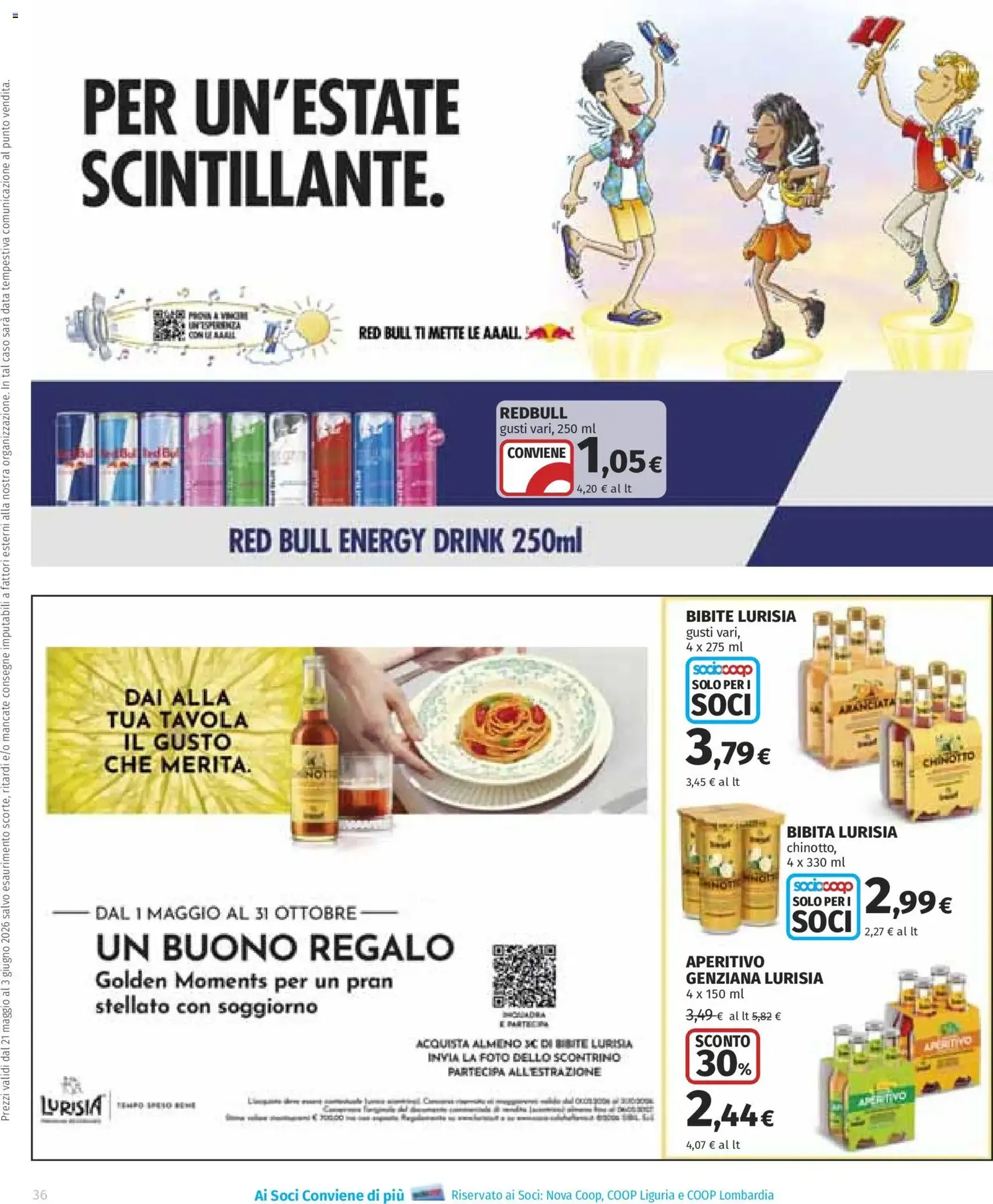 Ipercoop volantino - volantino valido dal 21/05/2026 pagina 36 di 41