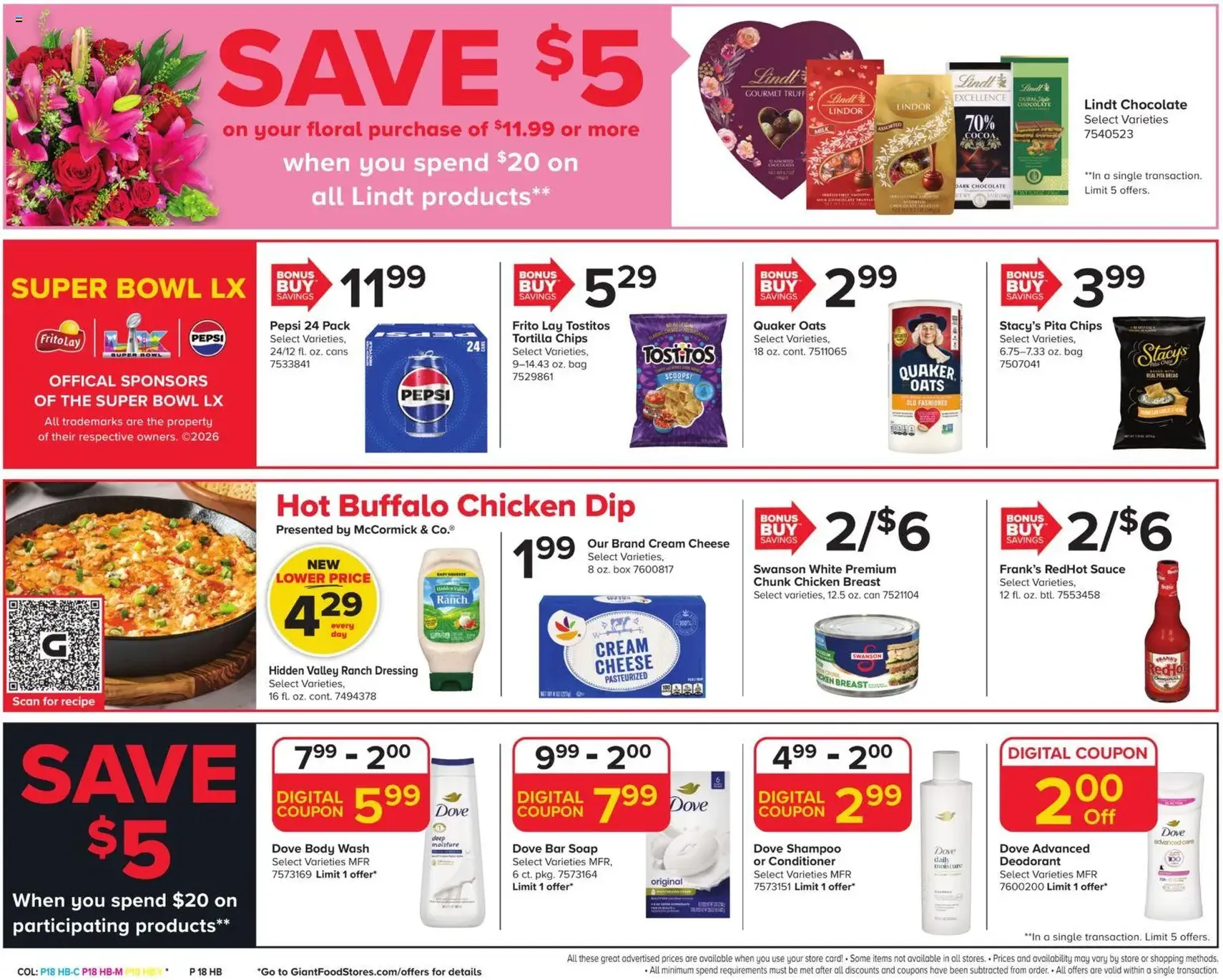 Giant Weekly Ad - valid flyer from 01/30/2026, page 22 of 25