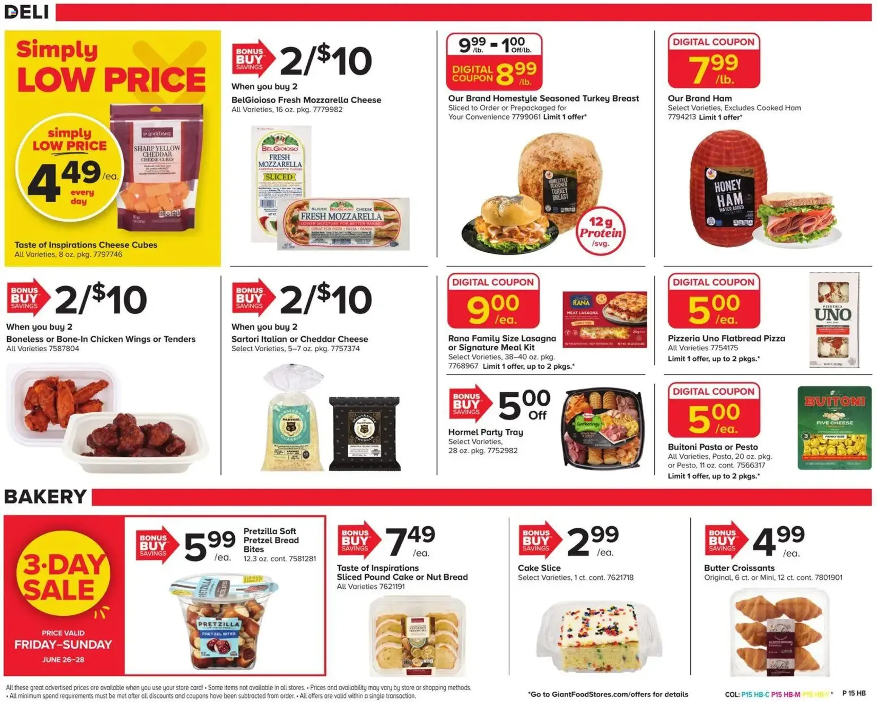 Giant Weekly Ad - valid flyer from 06/26/2026, page 17 of 24