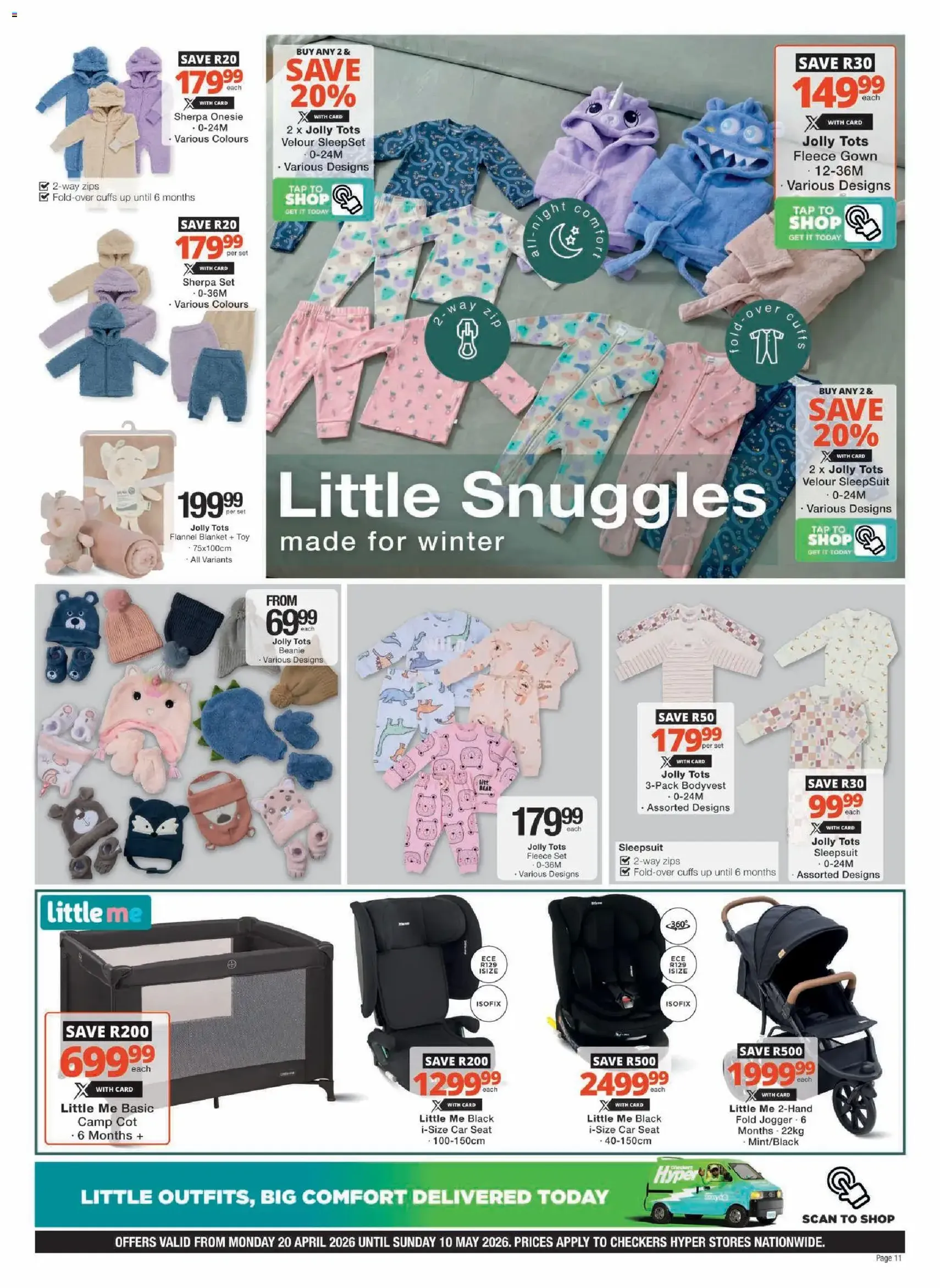 Checkers Specials - valid flyer from 20/04/2026, page 11 of 12