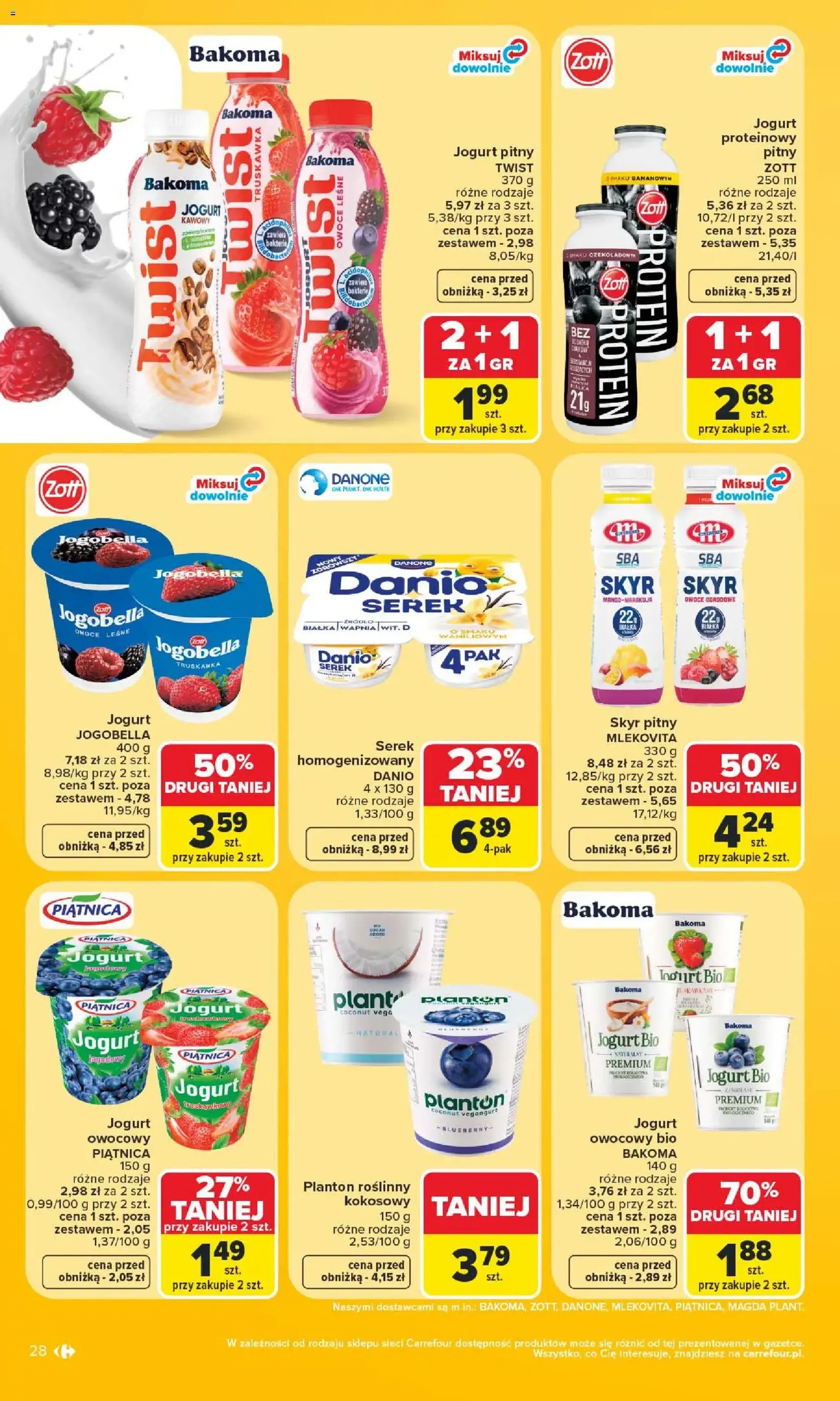 Carrefour gazetka - ważny gazetka od 29.06.2026 strona 30 z 58