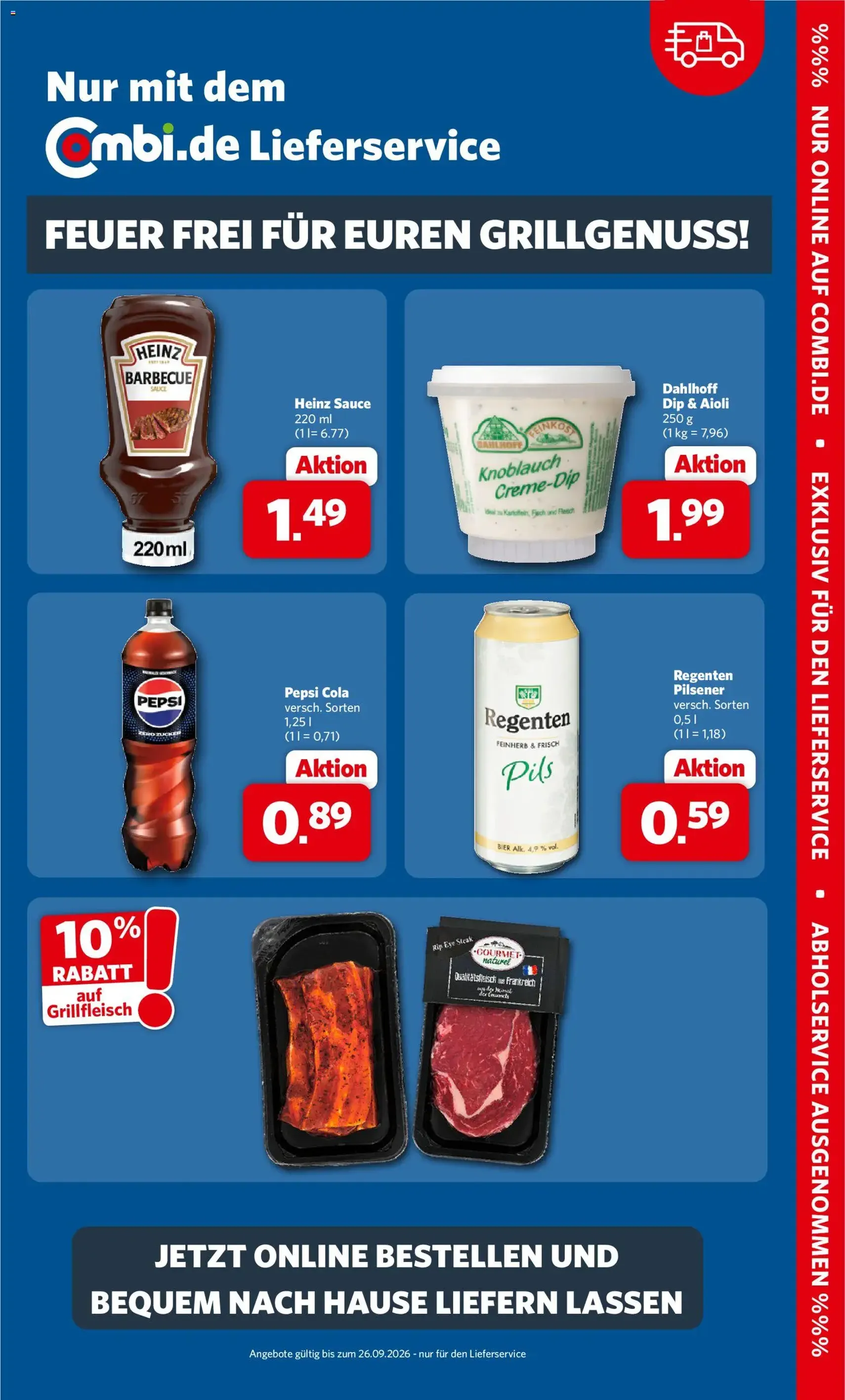 Combi Prospekt - Gültiger Prospekt ab 21.09.2026, Seite 29 von insgesamt 32