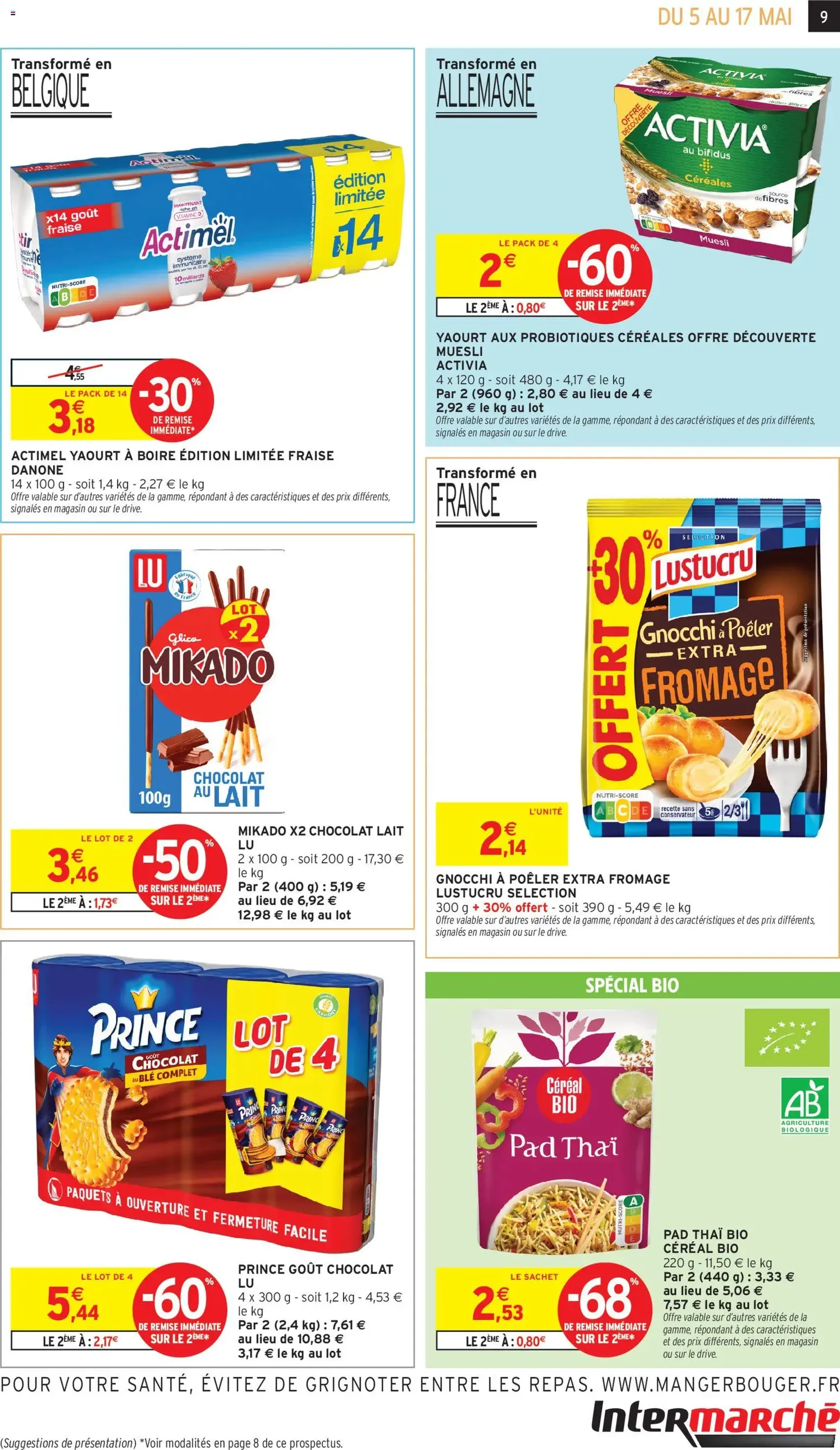 Intermarché catalogue - brochure valable à partir du 05/05/2026, page 9 sur 12