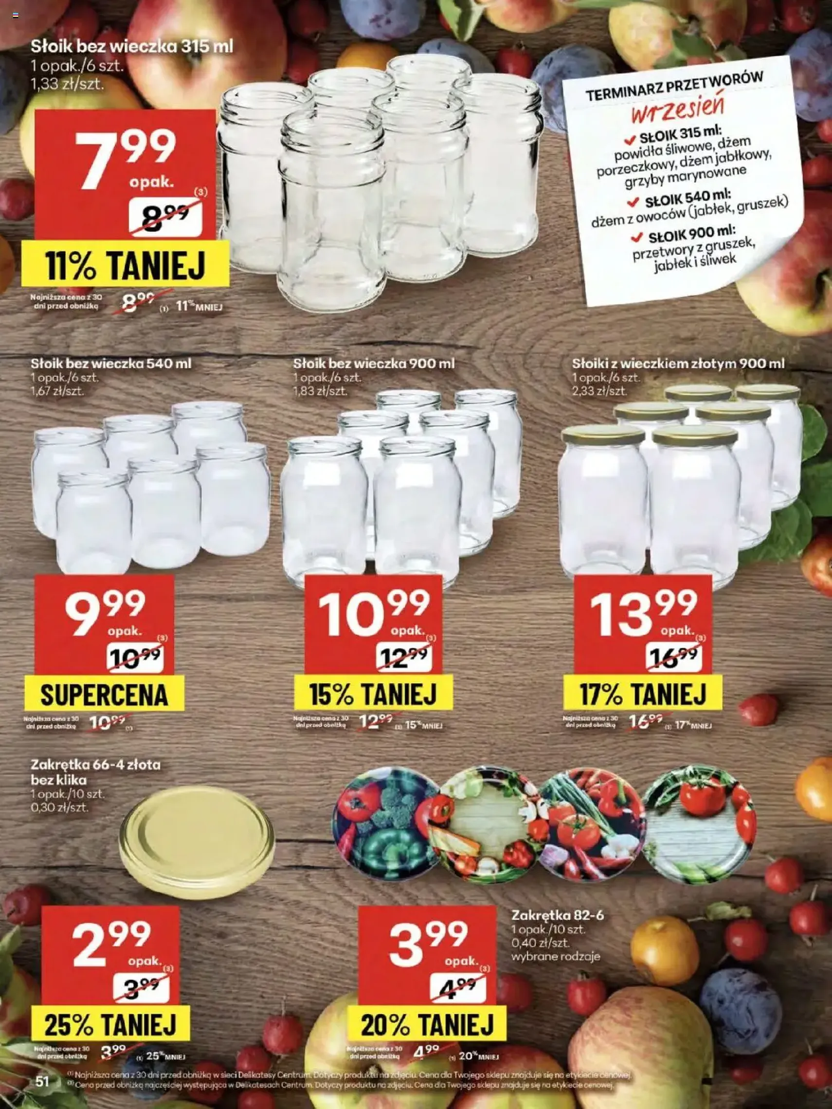 Delikatesy Centrum Gazetka - ważny gazetka od 21.08.2025 strona 51 z 52