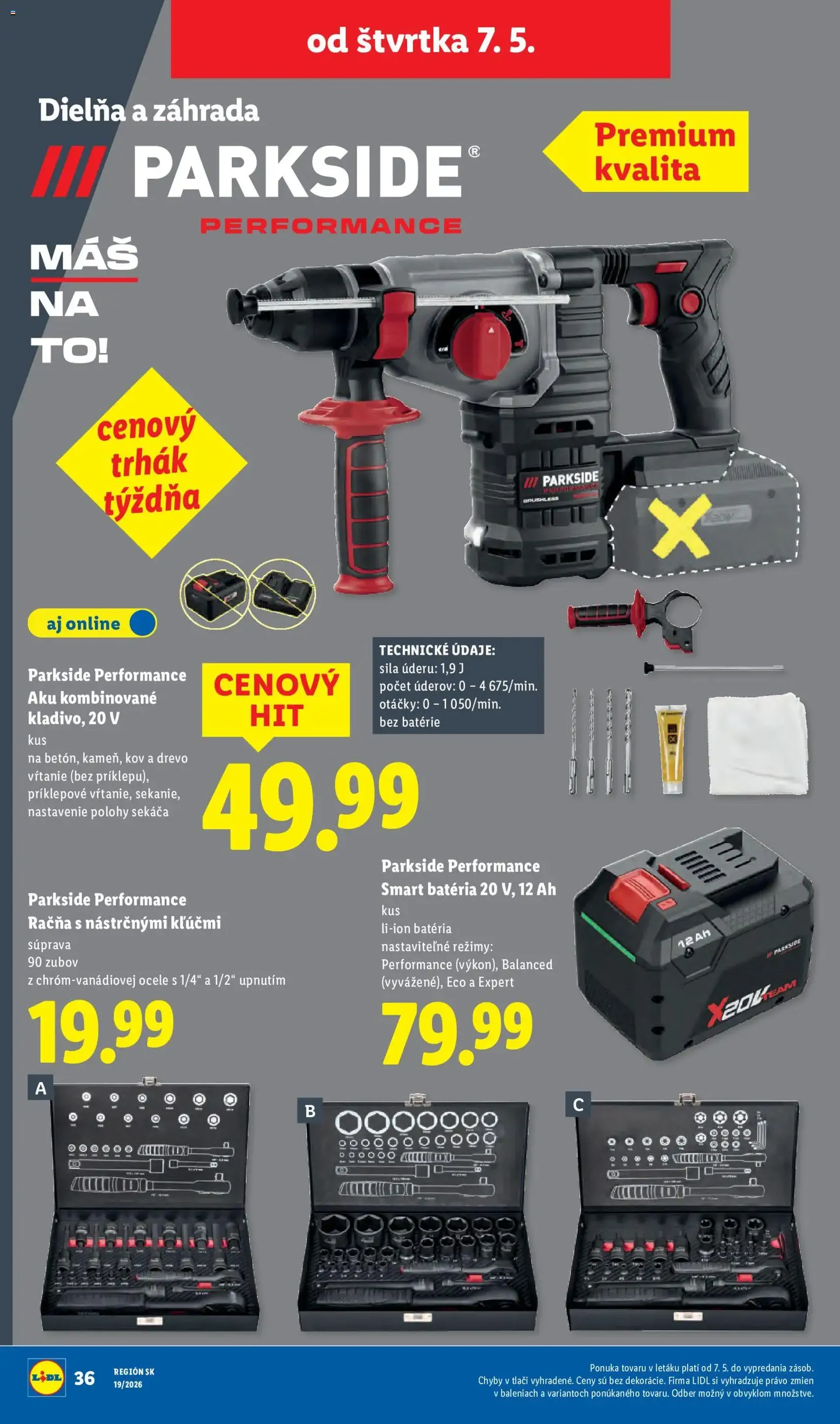 Lidl leták - platný leták od 04.05.2026 strana 76 z 93