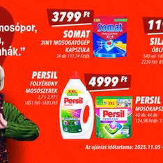 CBA - Óriásplakátok - szórólap előnézete érvényes 2025.11.05. -tól