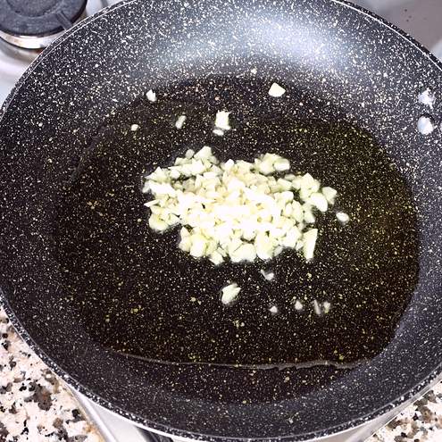 Cavolfiore in padella - procedimento 1