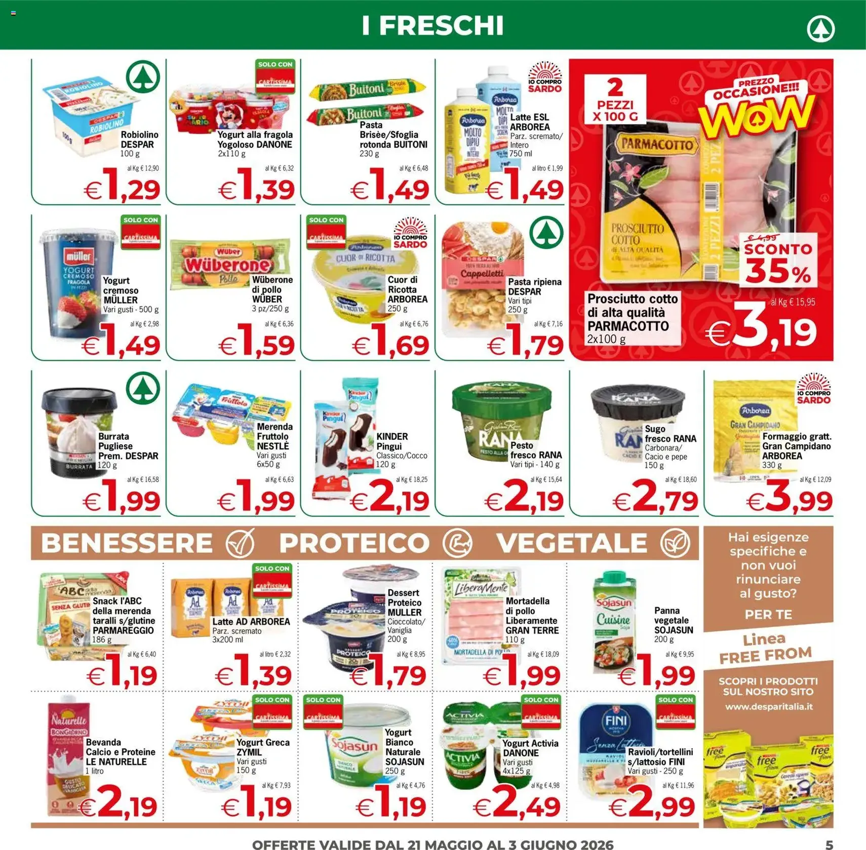 Despar volantino Sardegna - volantino valido dal 21/05/2026 pagina 5 di 12