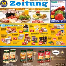 Mix Markt Prospekt - Prospekt Vorschau gültig ab 13.10.2025