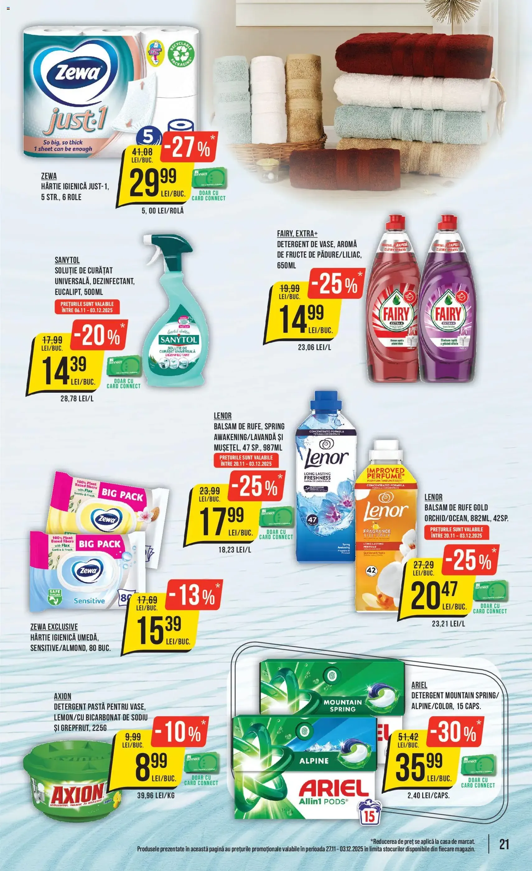 Catalog Mega Image - cataloage valabile începând cu 27.11.2025 pagina 21 din 24