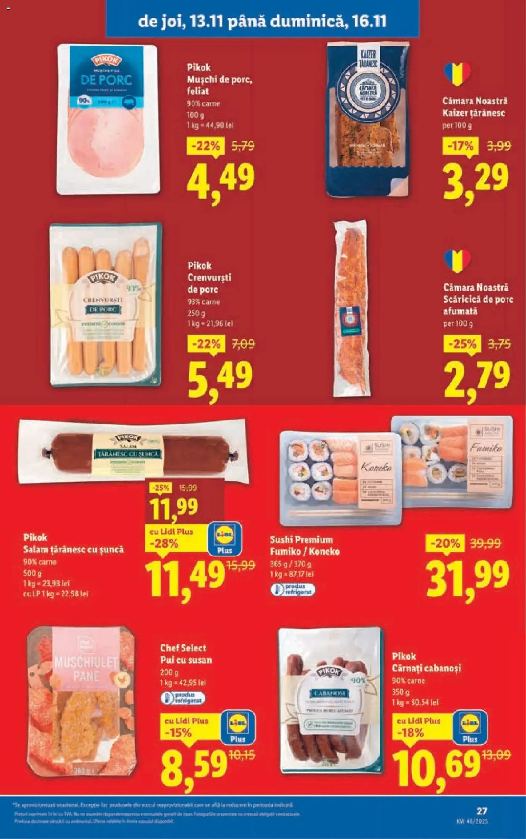 Catalog Lidl - cataloage valabile începând cu 10.11.2025 pagina 27 din 40