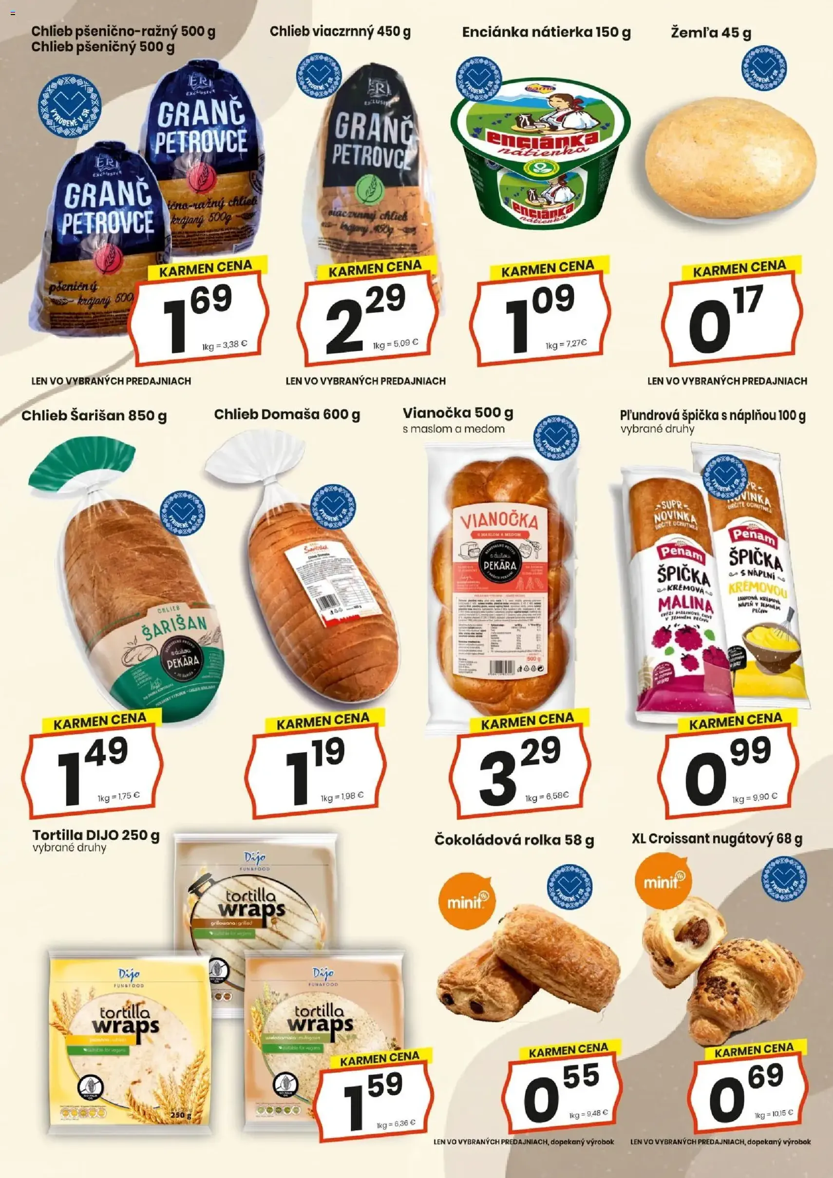 KARMEN CBA leták - platný leták od 22.01.2026 strana 7 z 16