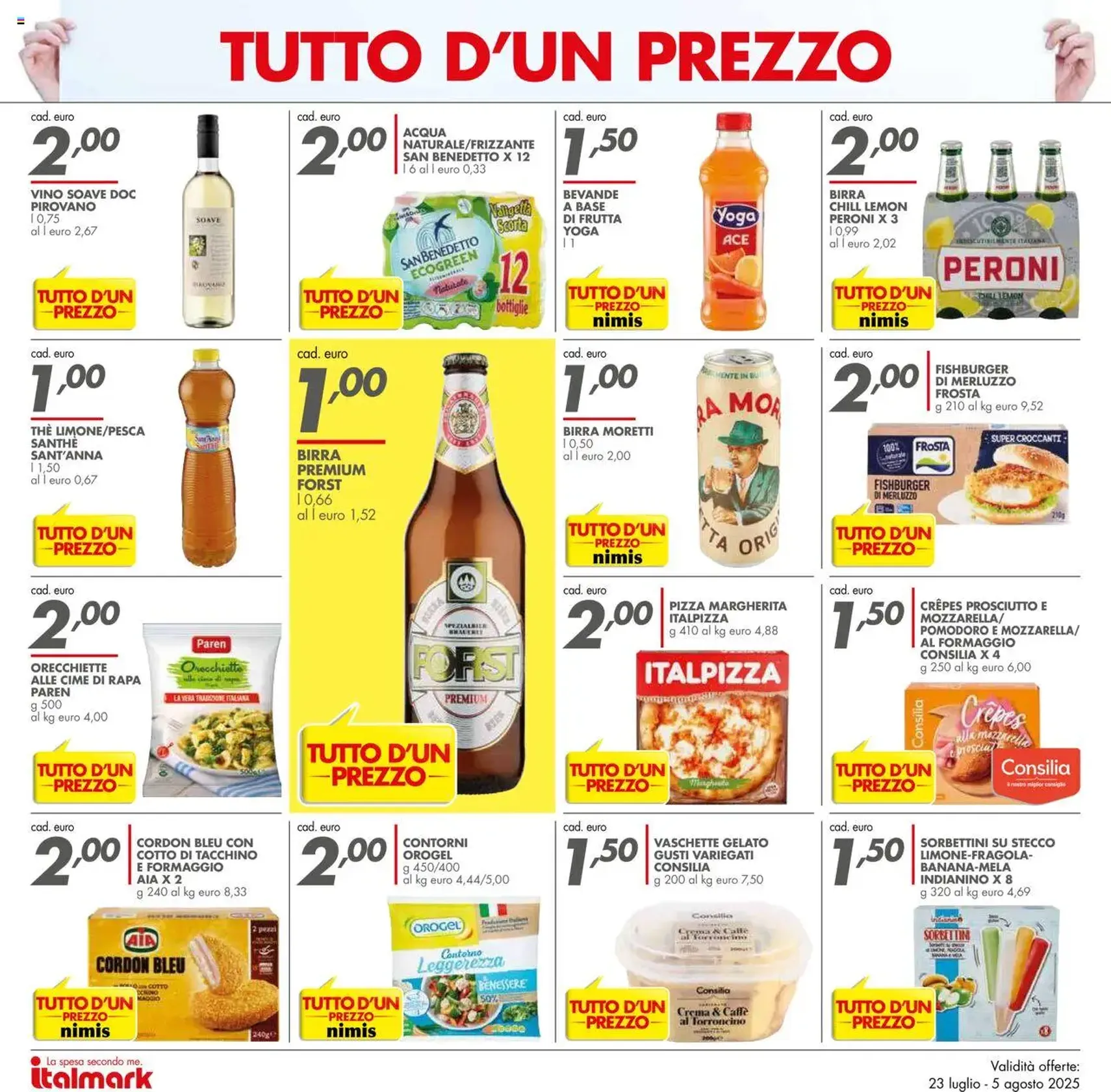 Volantino Italmark - volantino valido dal 23/07/2025 pagina 6 di 40 Volantino Italmark - volantino valido dal 23/07/2025 pagina 6 di 40
