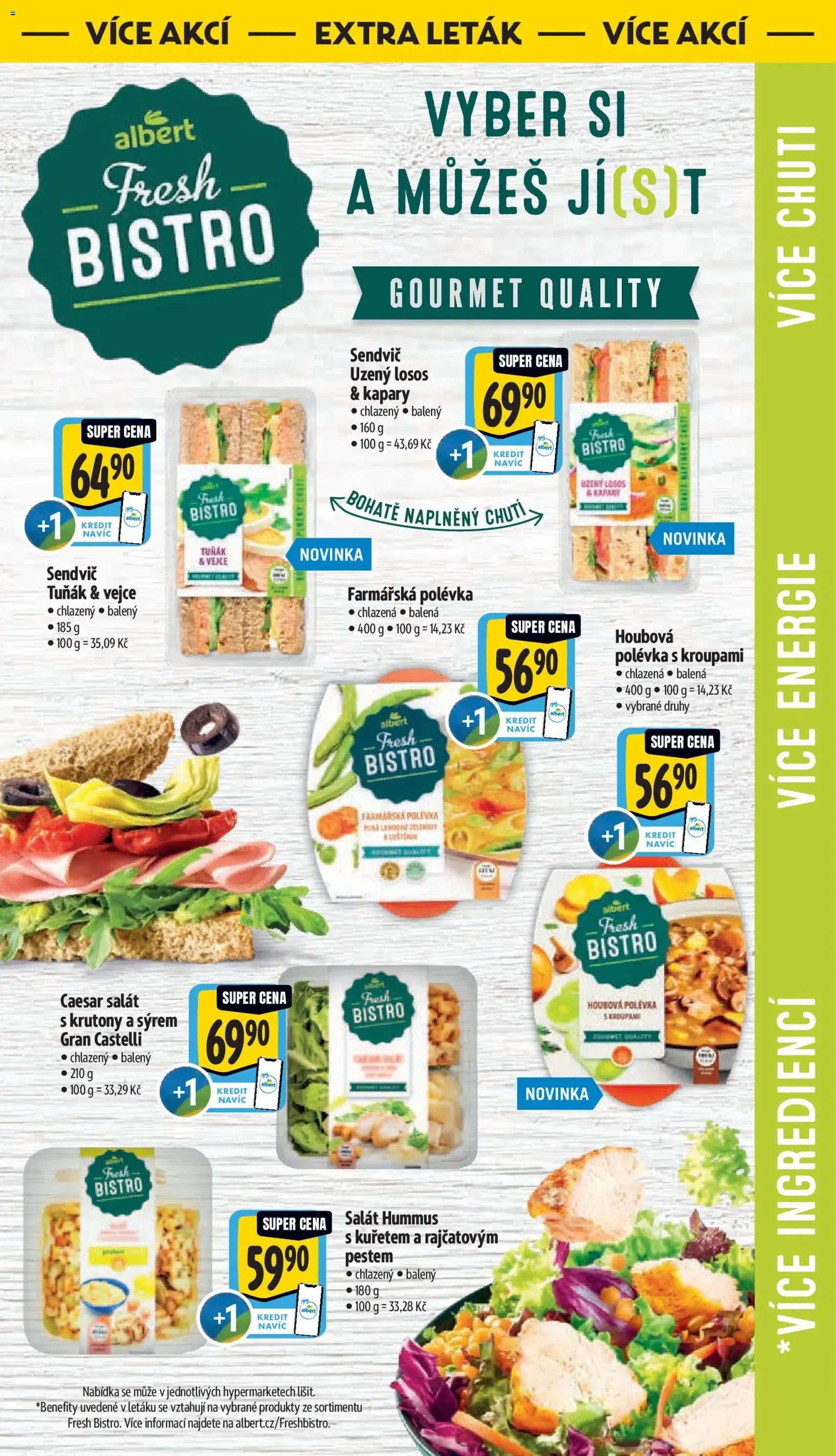 Albert leták - Hypermarket - platný leták od 13.05.2026 strana 47 z 59