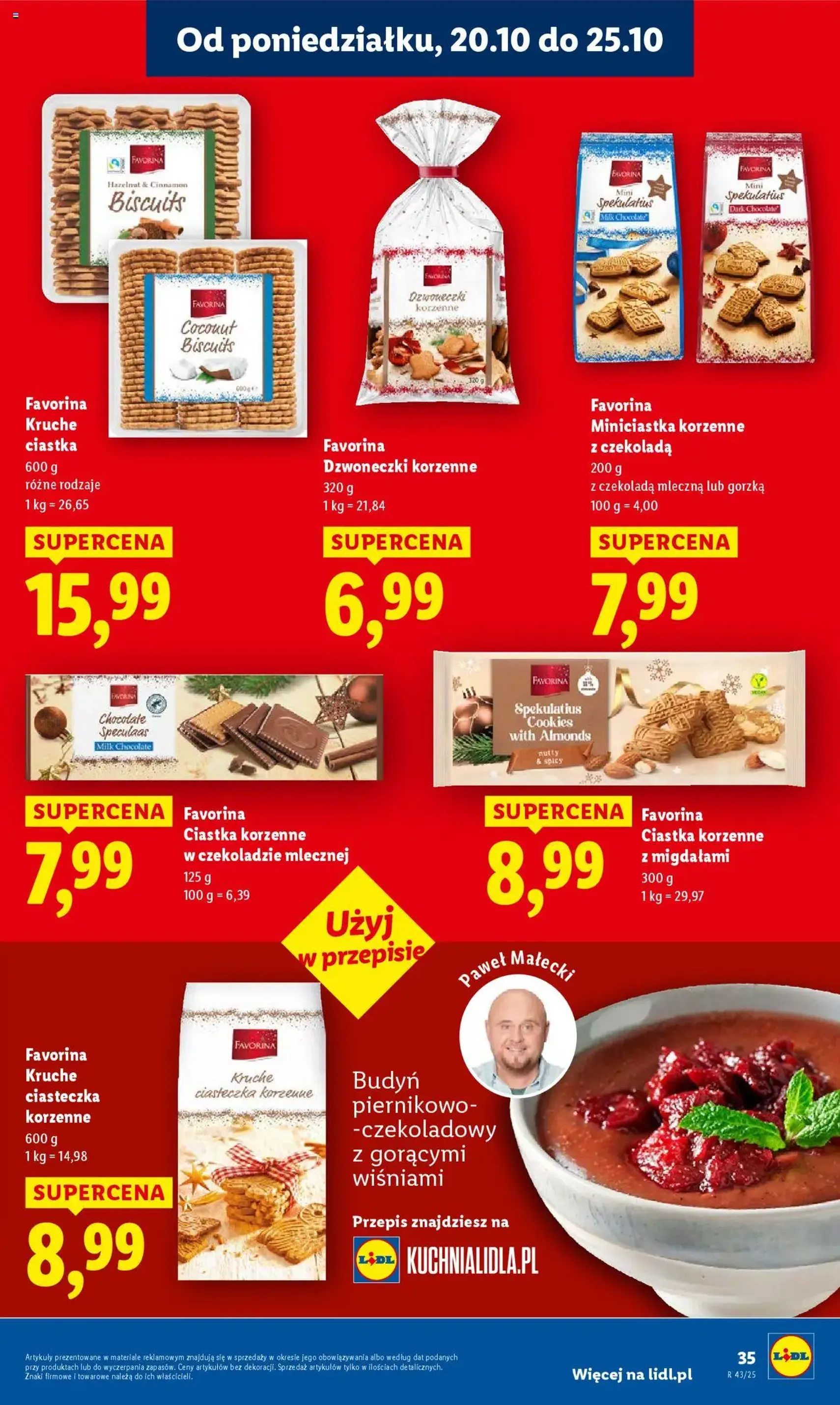 Lidl Gazetka - ważny gazetka od 20.10.2025 strona 35 z 74 Lidl Gazetka - ważny gazetka od 20.10.2025 strona 35 z 74