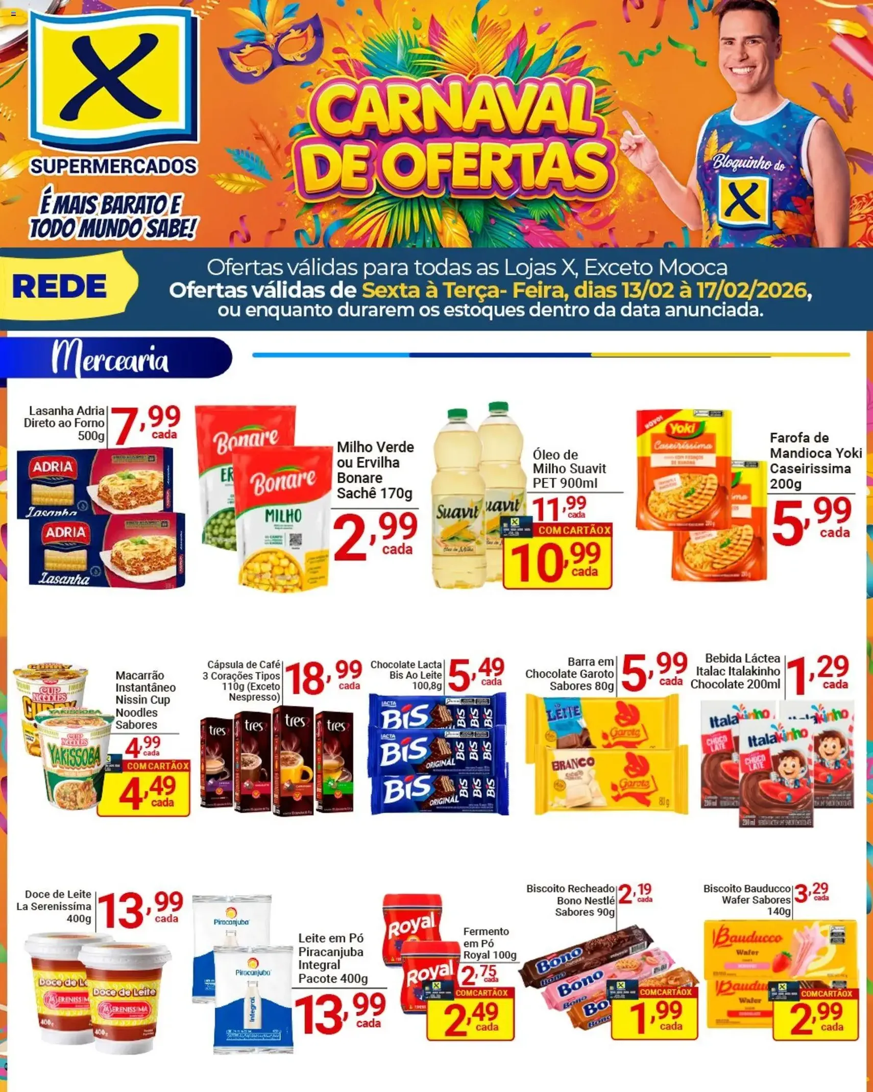 X Supermercados - Ofertas da semana - folheto válido a partir de 13/02/2026 página 5 de 6