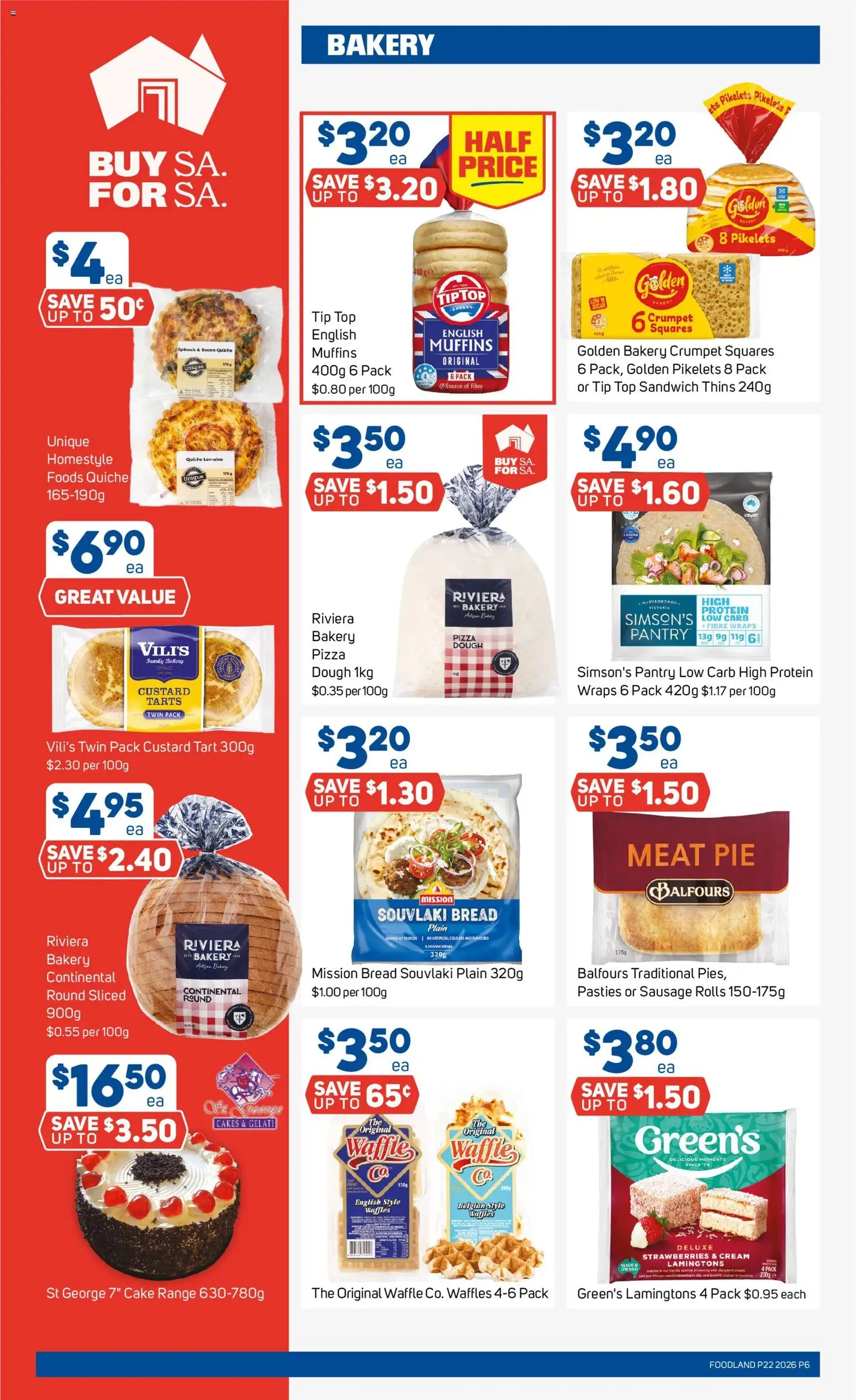 Foodland catalogue - valid flyer from 27/05/2026, page 6 of 32
