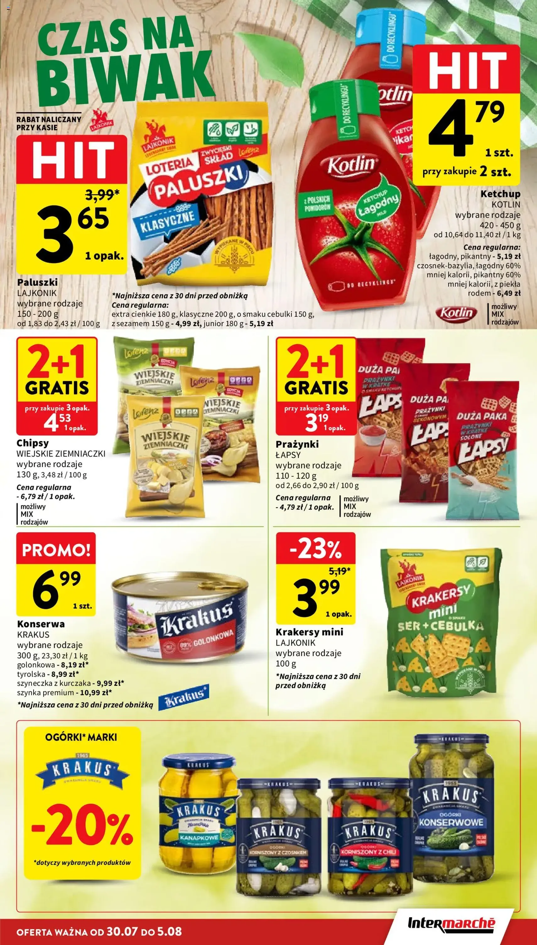 Intermarche gazetka - ważny gazetka od 30.07.2026 strona 29 z 44