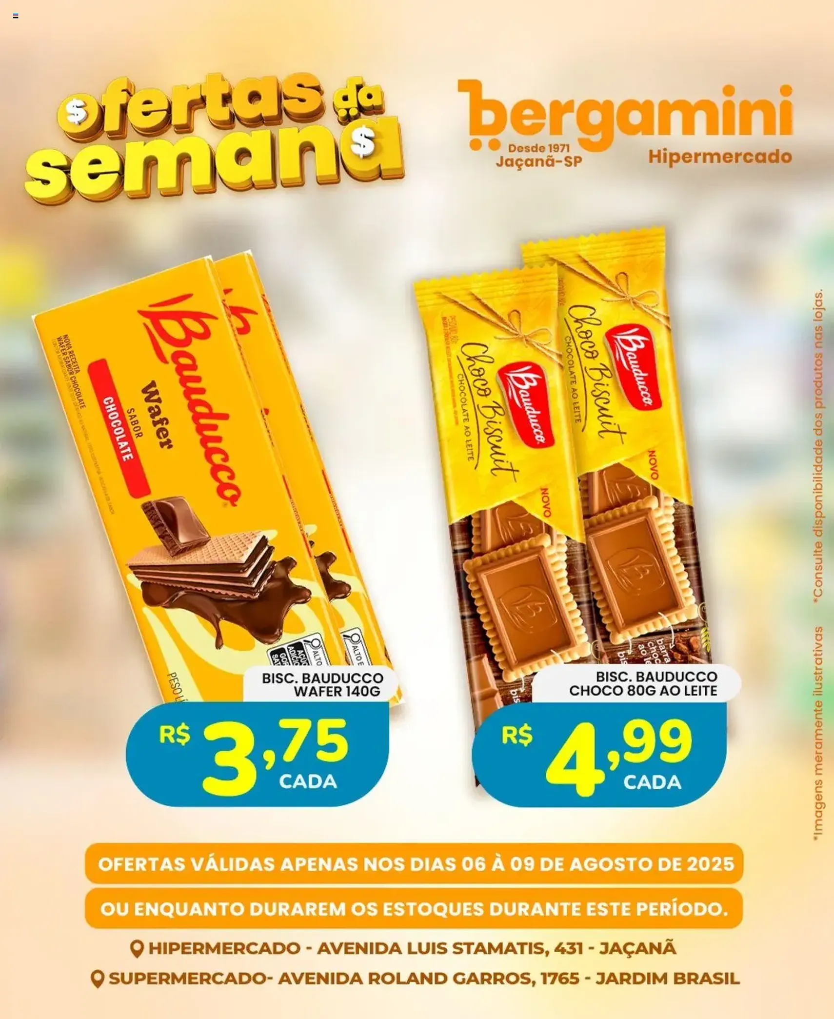 Supermercado Bergamini - Ofertas da semana - folheto válido a partir de 06/08/2025 página 21 de 23