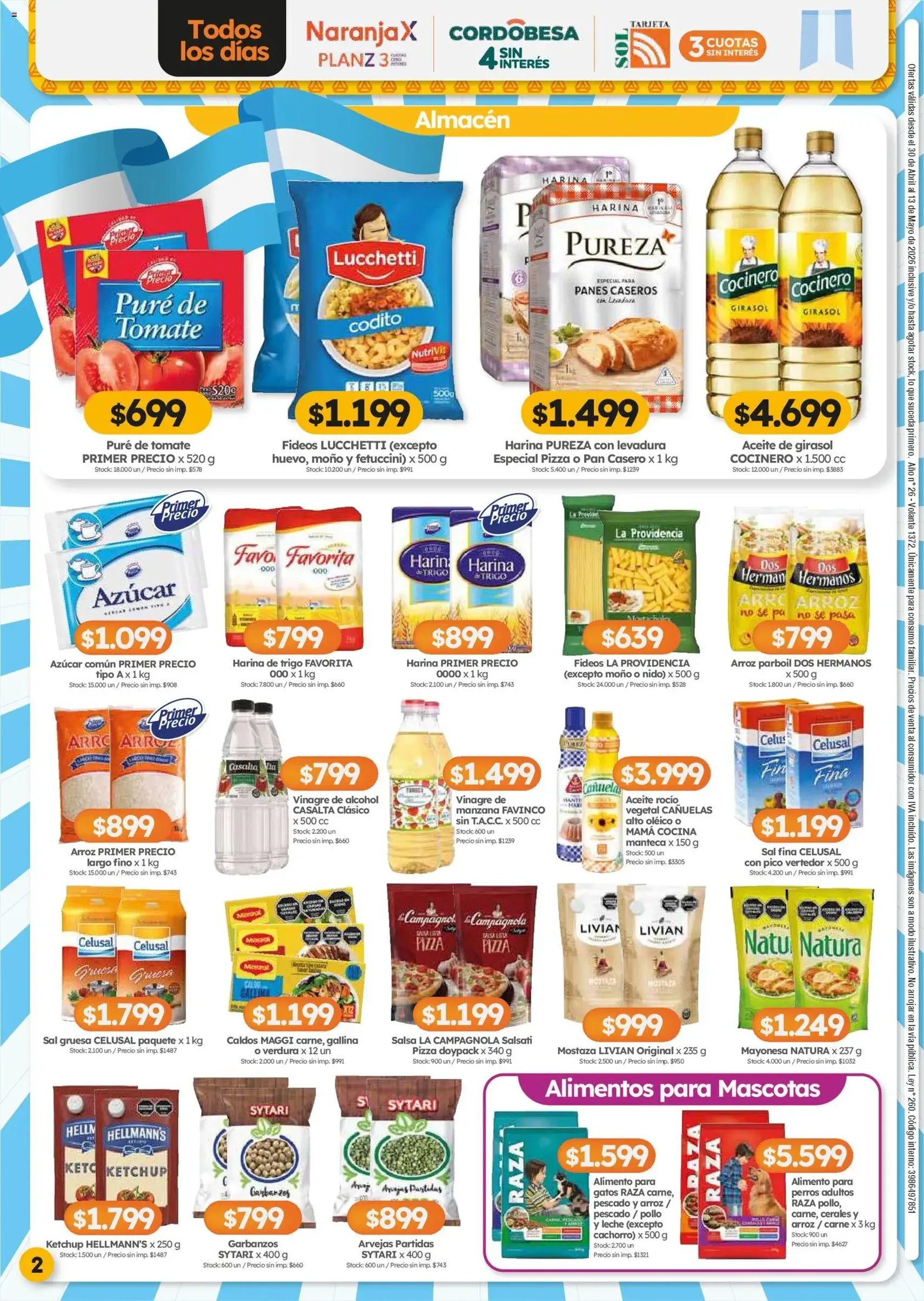 Cordiez ofertas - folleto válido desde 30/04/2026 página 2 de 12