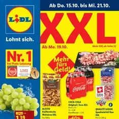 Lidl aktionen - Prospekt Vorschau gültig ab 15.10.2026