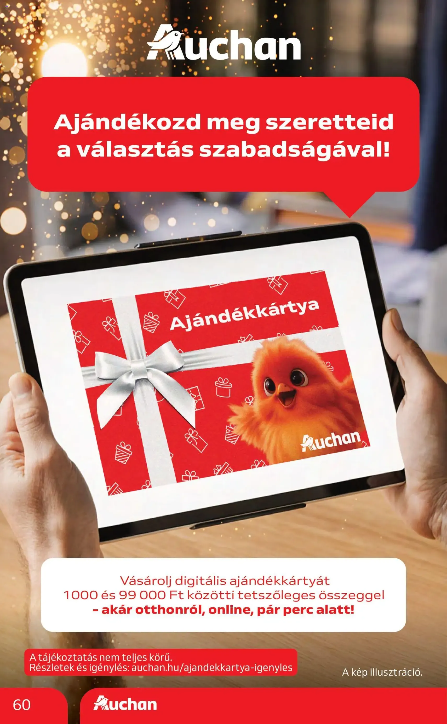 Auchan Akciós újság - 2025.12.11. érvényes szórólap 60 oldal 76 oldalból