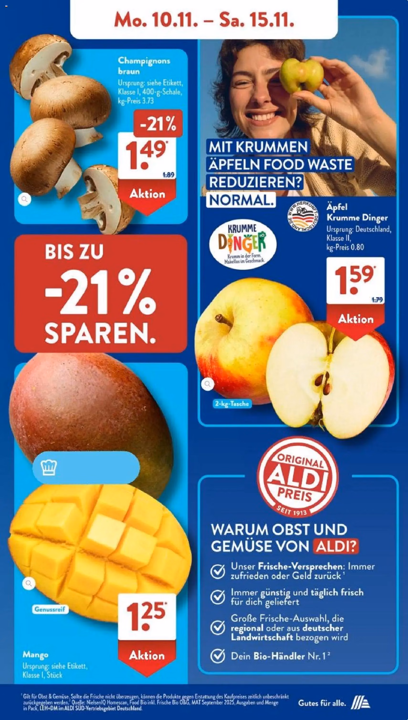 Aldi Süd Prospekt - Gültiger Prospekt ab 10.11.2025, Seite 5 von insgesamt 39