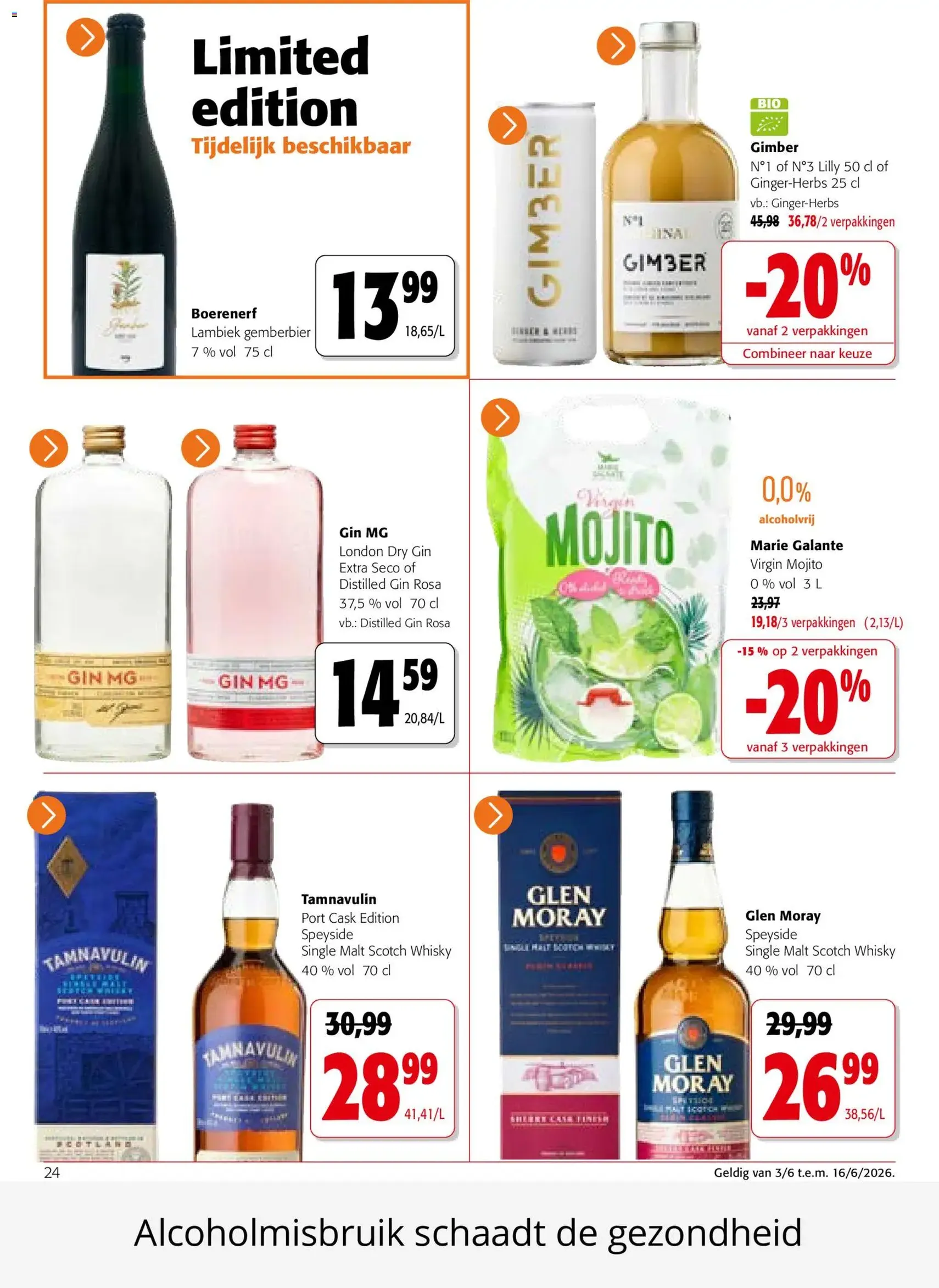 Colruyt folder / publicité - geldige folder vanaf 03/06/2026 pagina 24 van 40