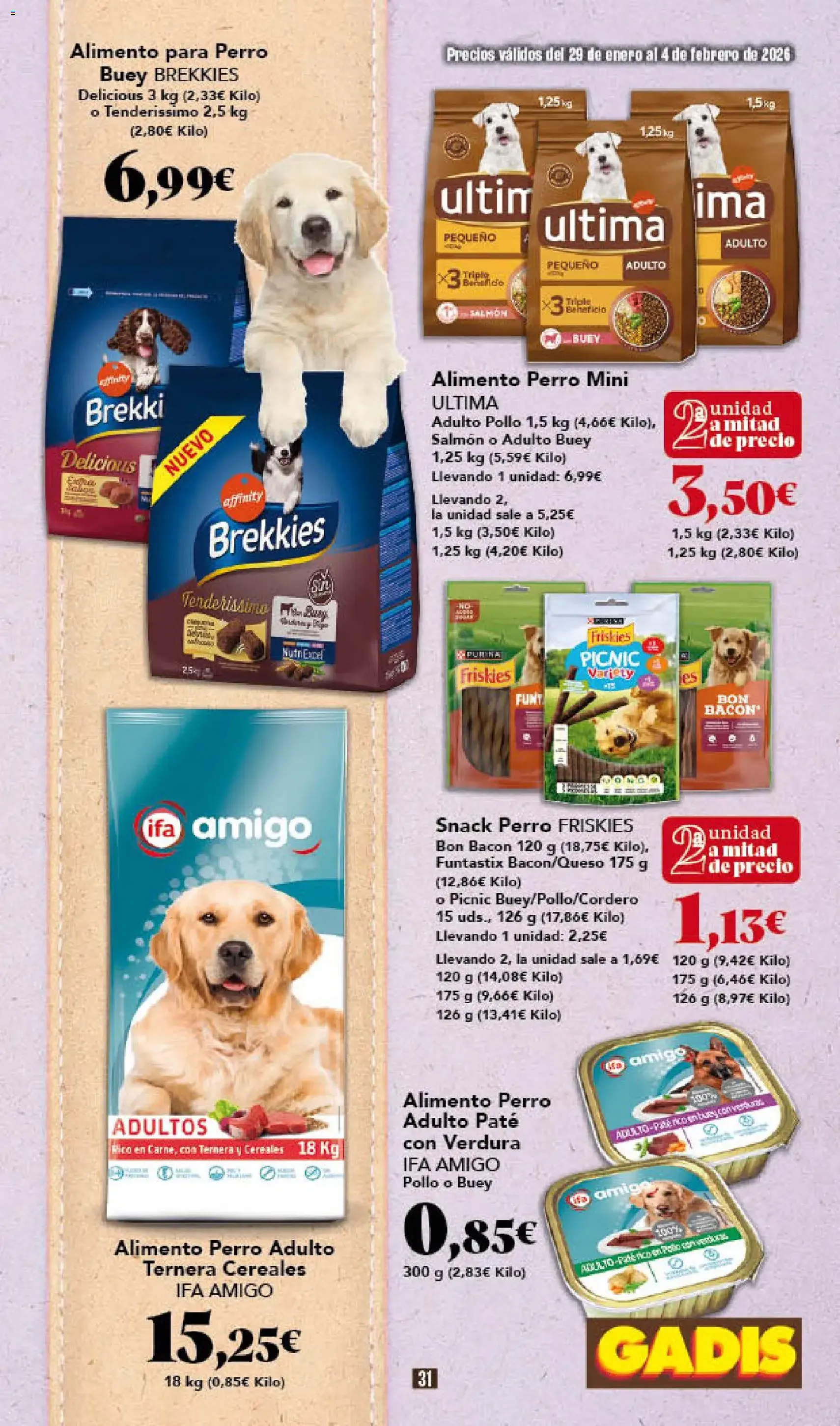 Gadis - folleto - folleto válido desde 29/01/2026 página 31 de 40