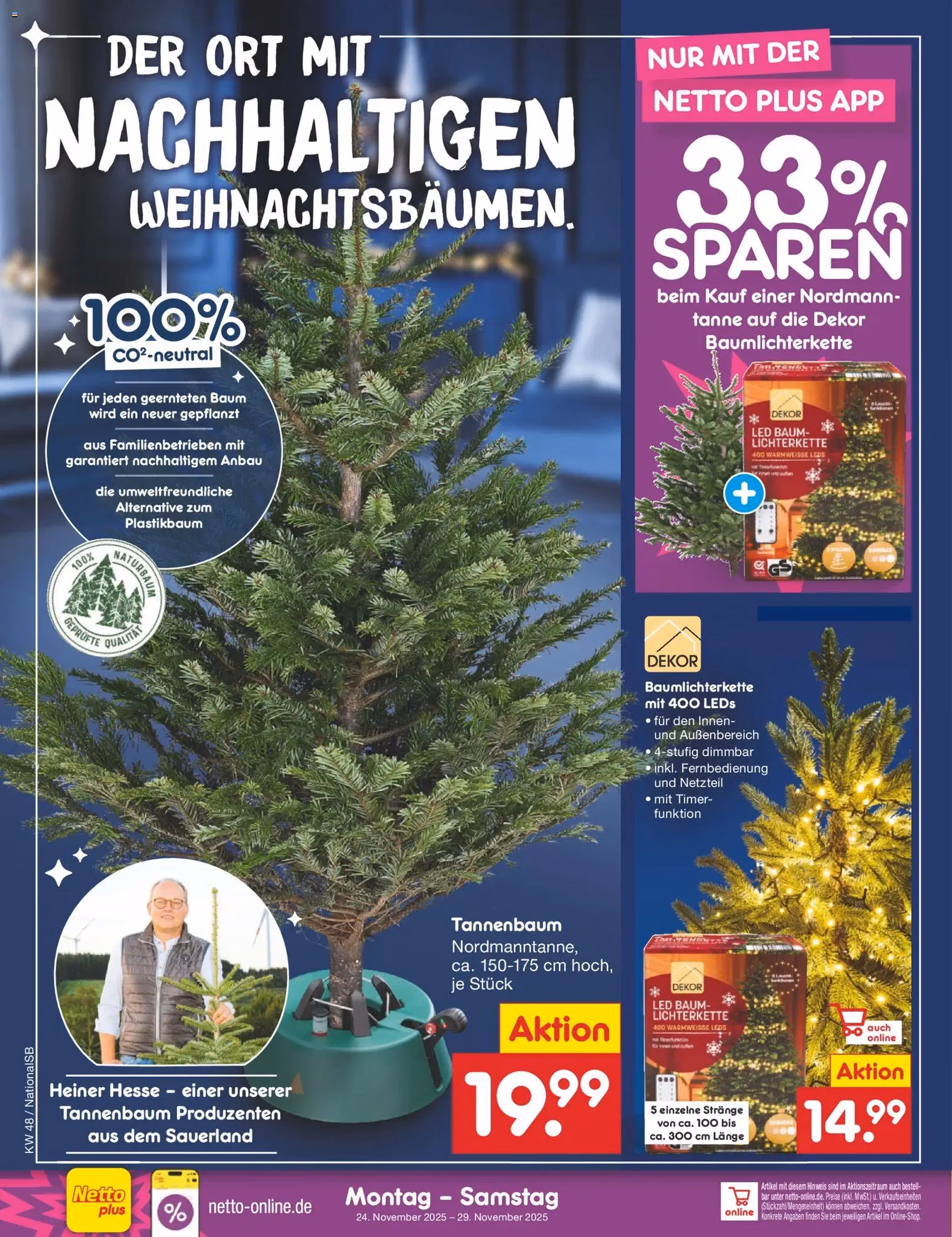 Netto Marken-Discount - Black Friday - Gültiger Prospekt ab 24.11.2025, Seite 28 von insgesamt 60