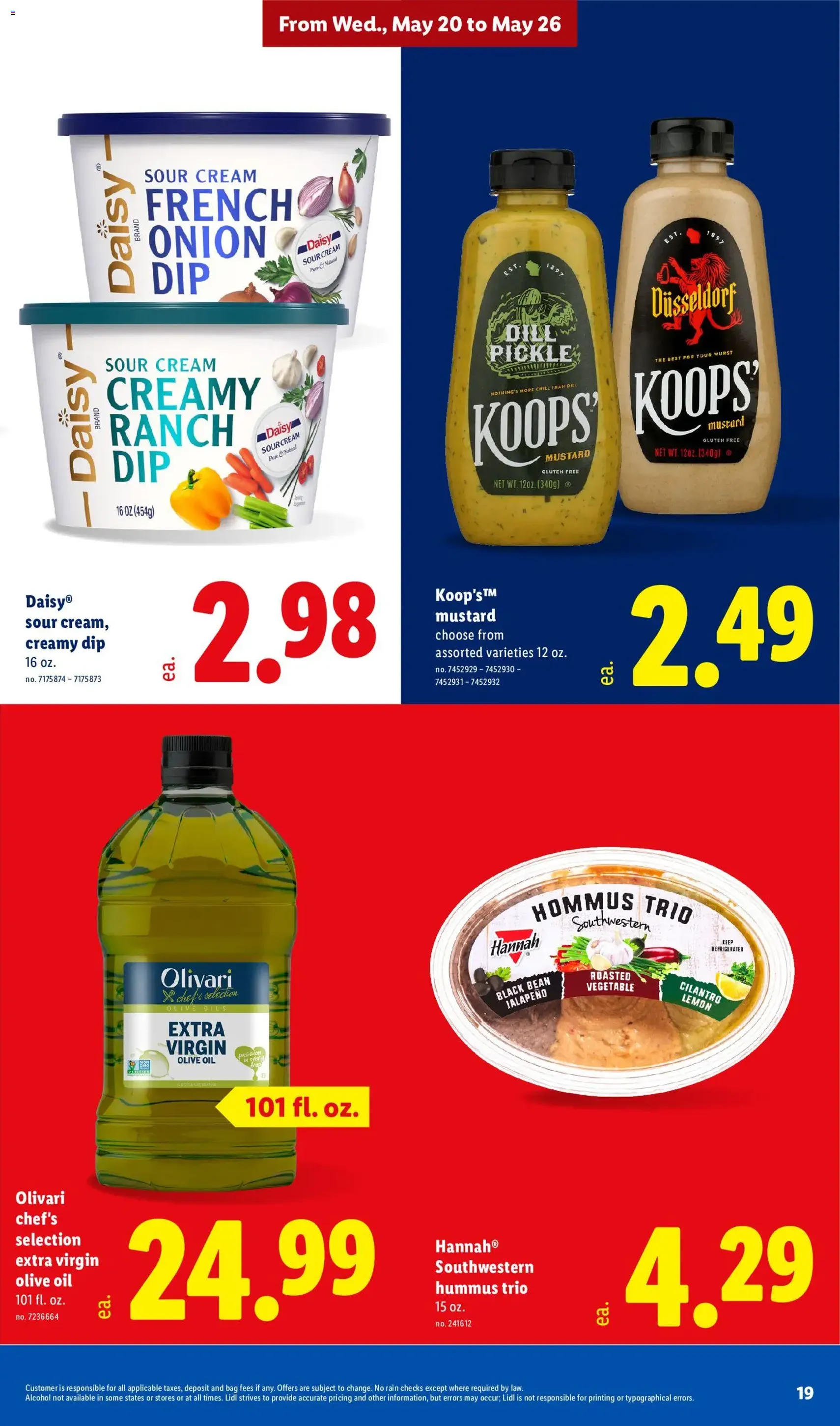 Lidl Weekly Ad - valid flyer from 05/20/2026, page 19 of 38