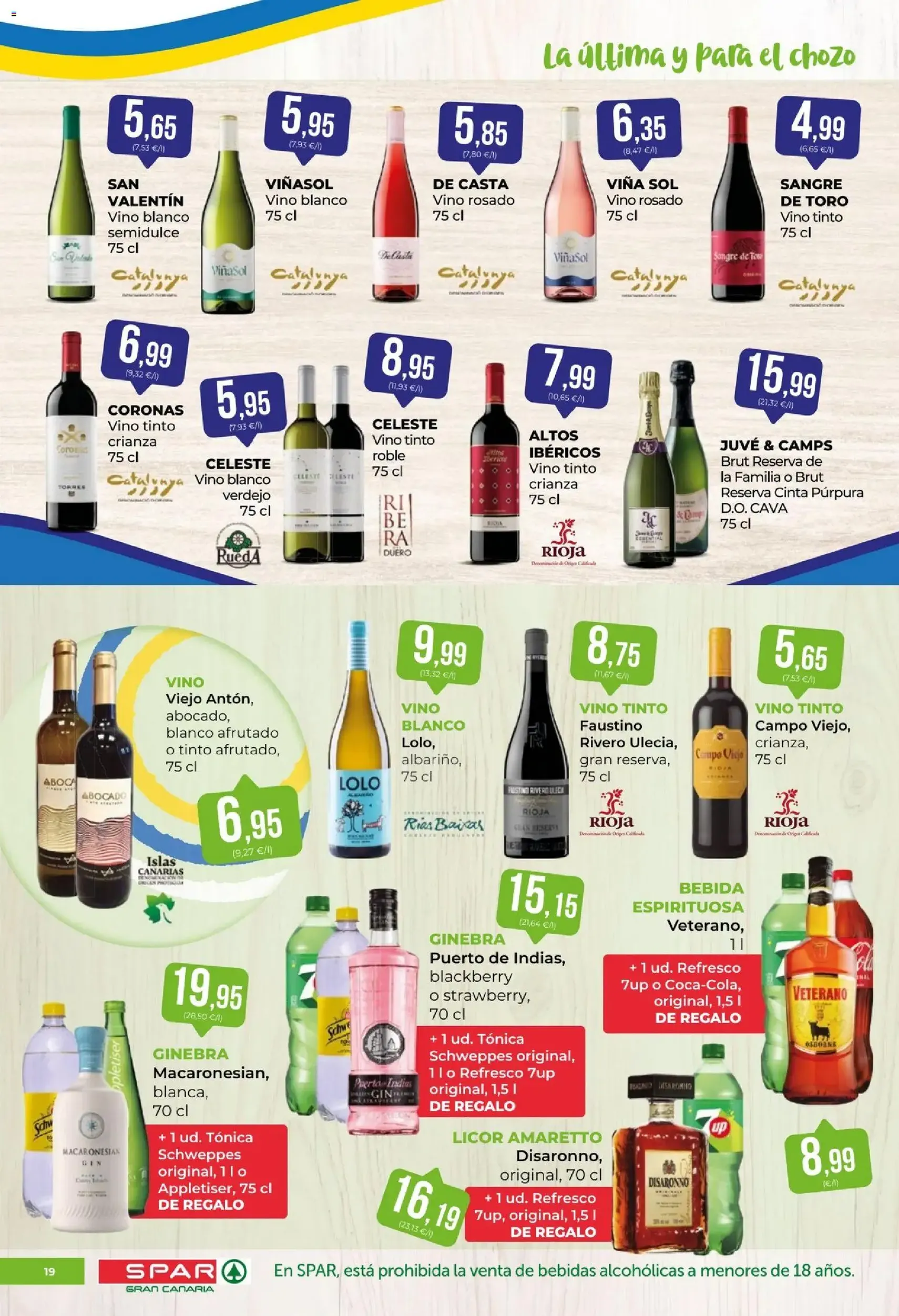 Spar - folleto - folleto válido desde 15/05/2026 página 19 de 24