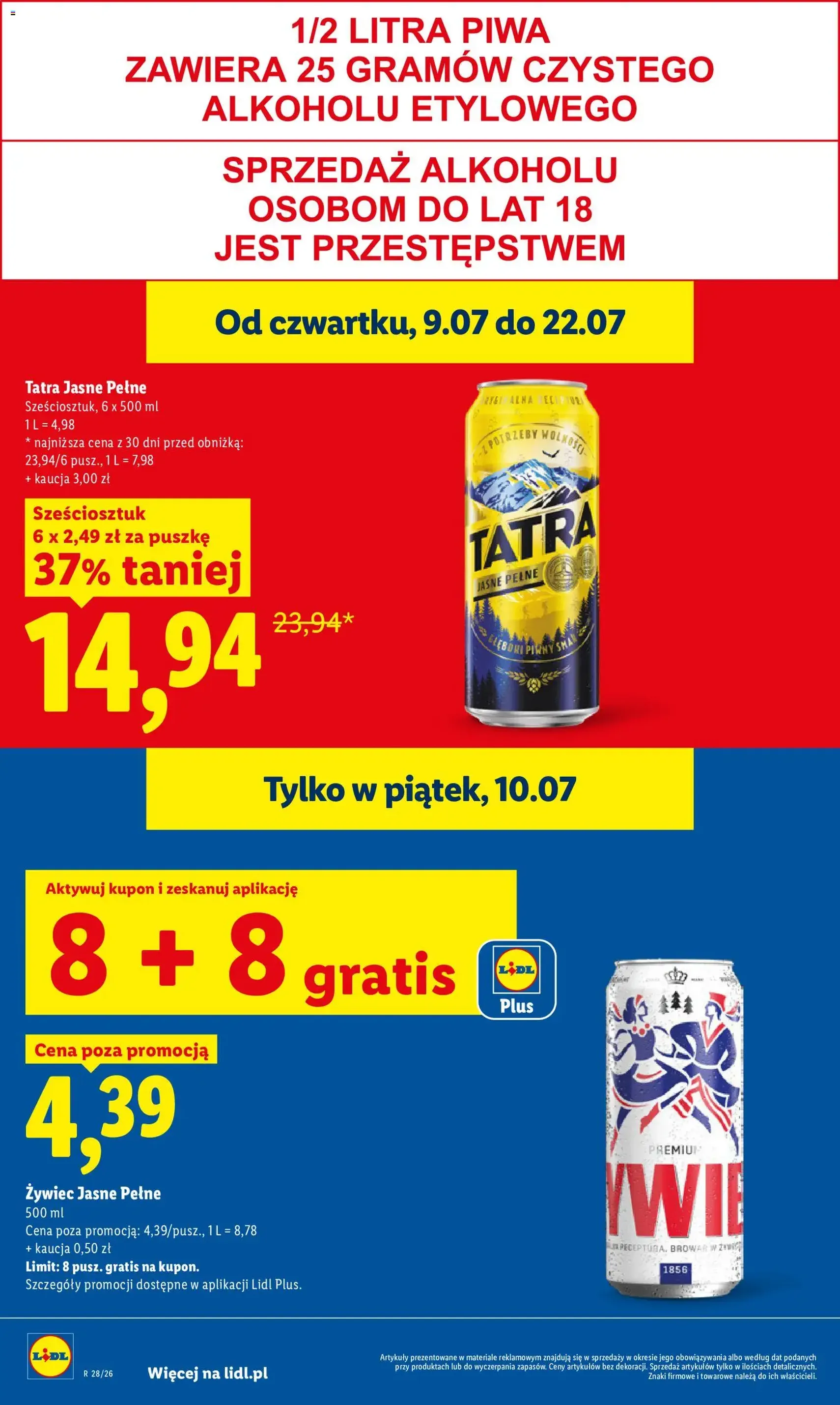 Lidl gazetka - ważny gazetka od 09.07.2026 strona 22 z 92