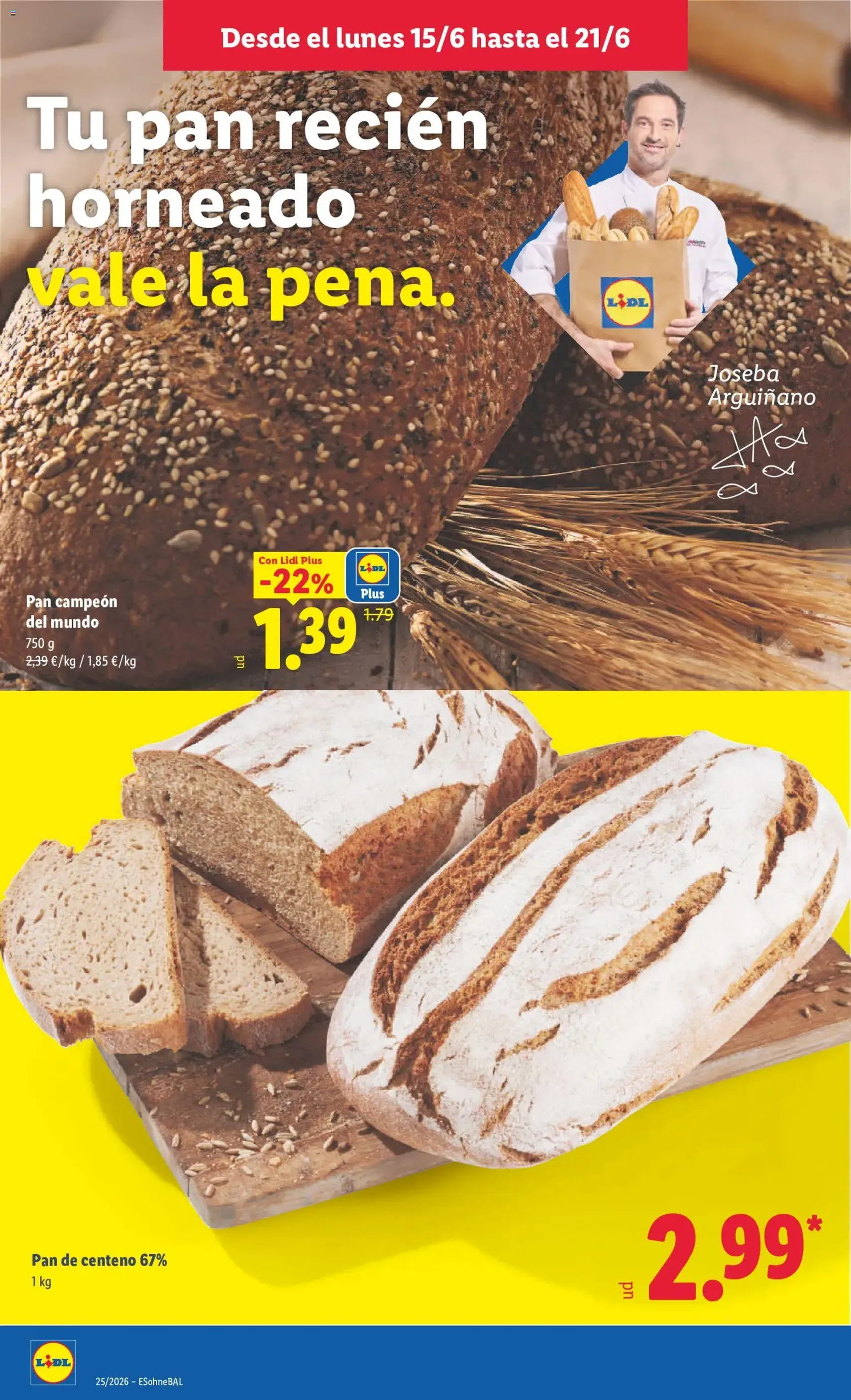 Lidl folleto - folleto válido desde 15/06/2026 página 4 de 65