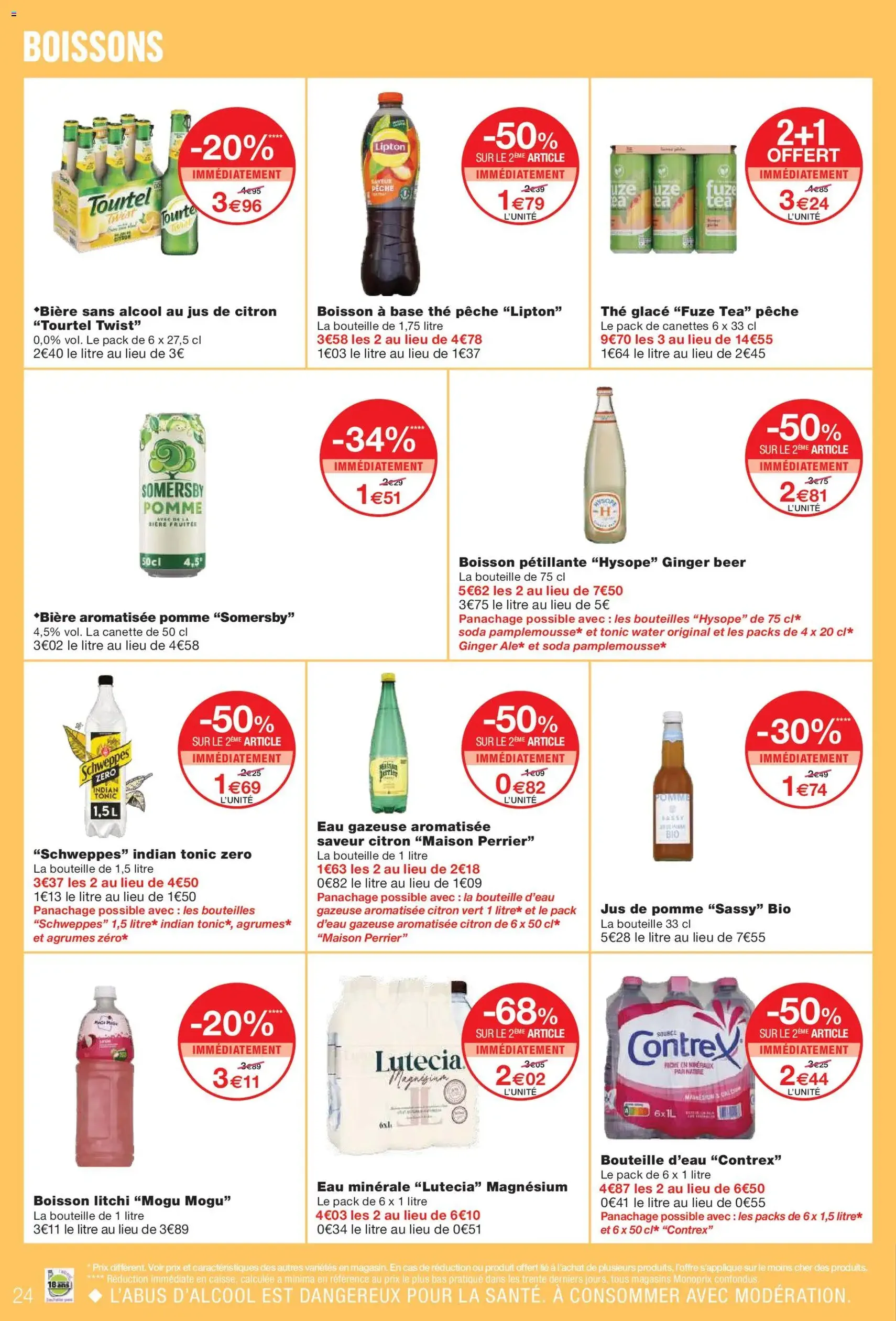 Monoprix catalogue - brochure valable à partir du 08/04/2026, page 24 sur 50