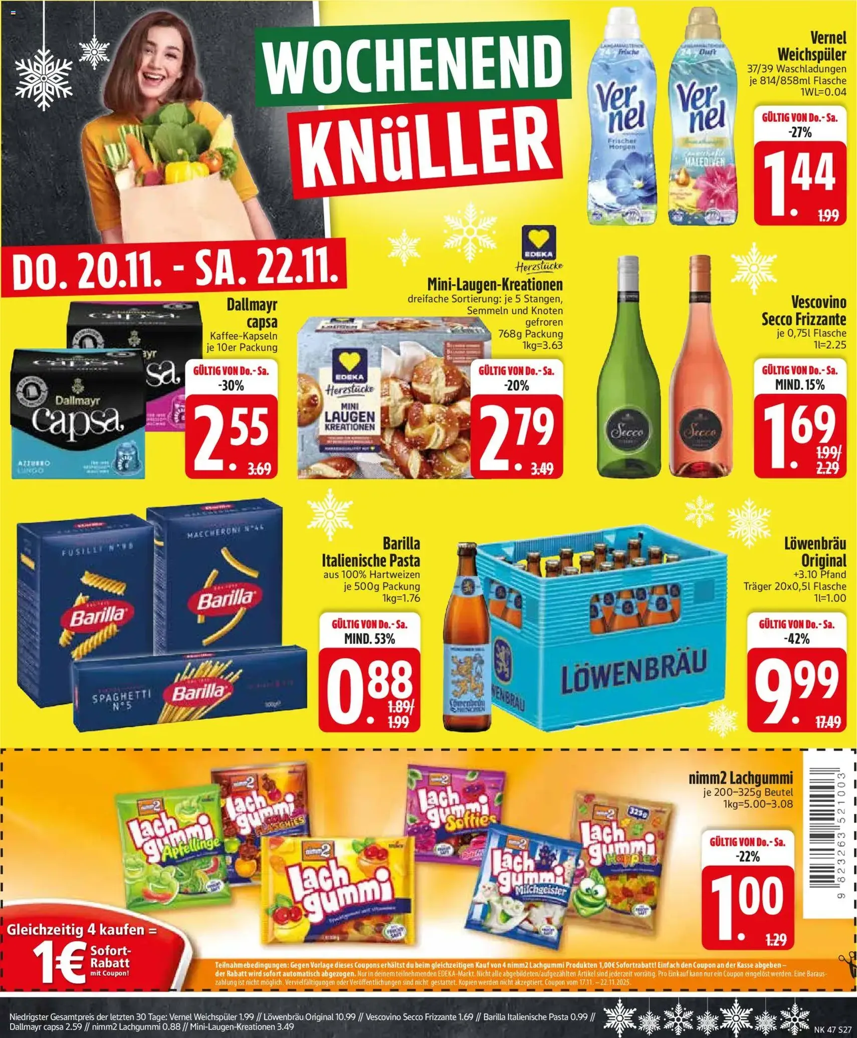 Edeka DE - DE Folder - geldige folder vanaf 17-11-2025 pagina 27 van 28