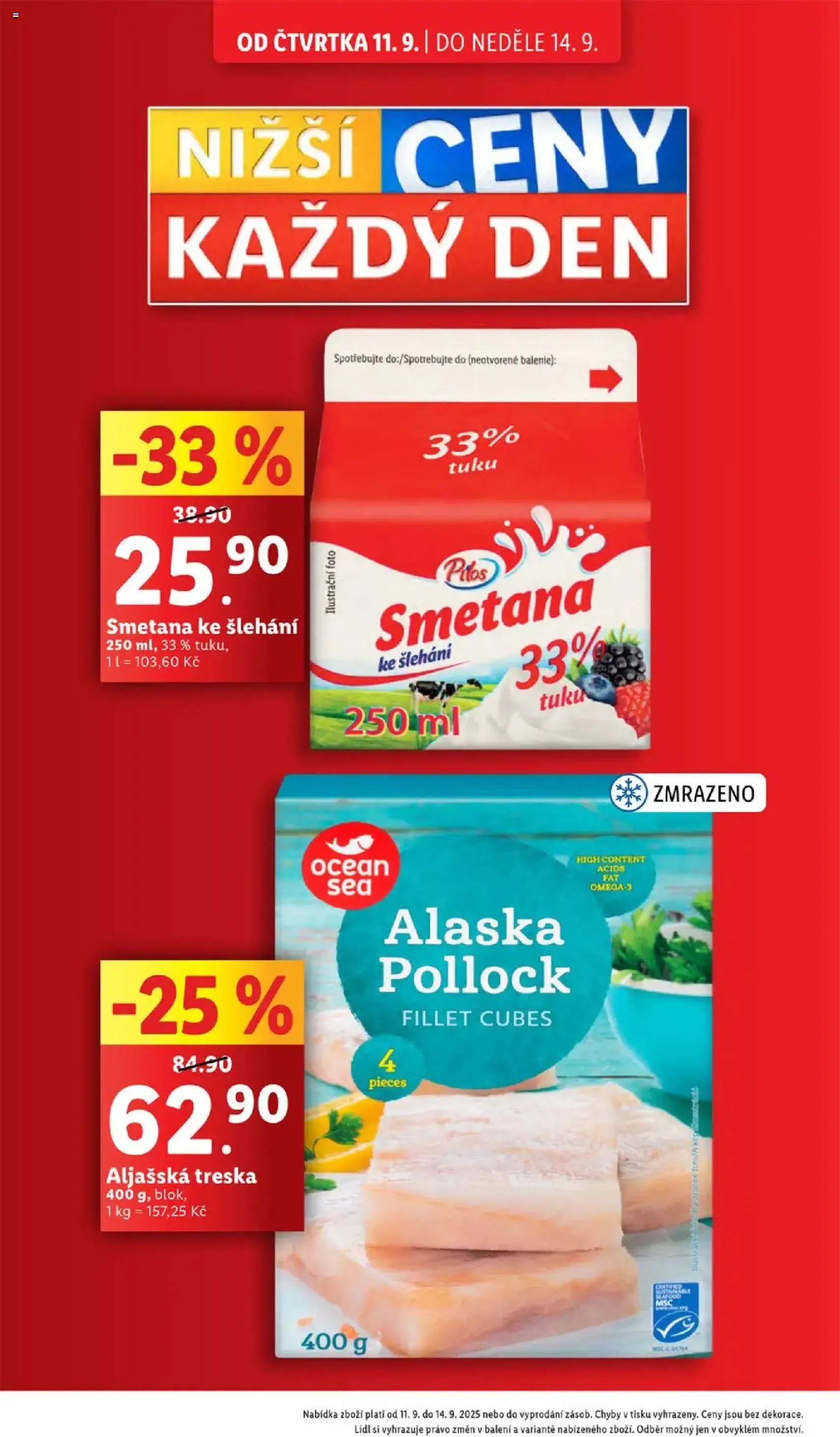Lidl leták - platný leták od 11.09.2025 strana 4 z 51 Lidl leták - platný leták od 11.09.2025 strana 4 z 51