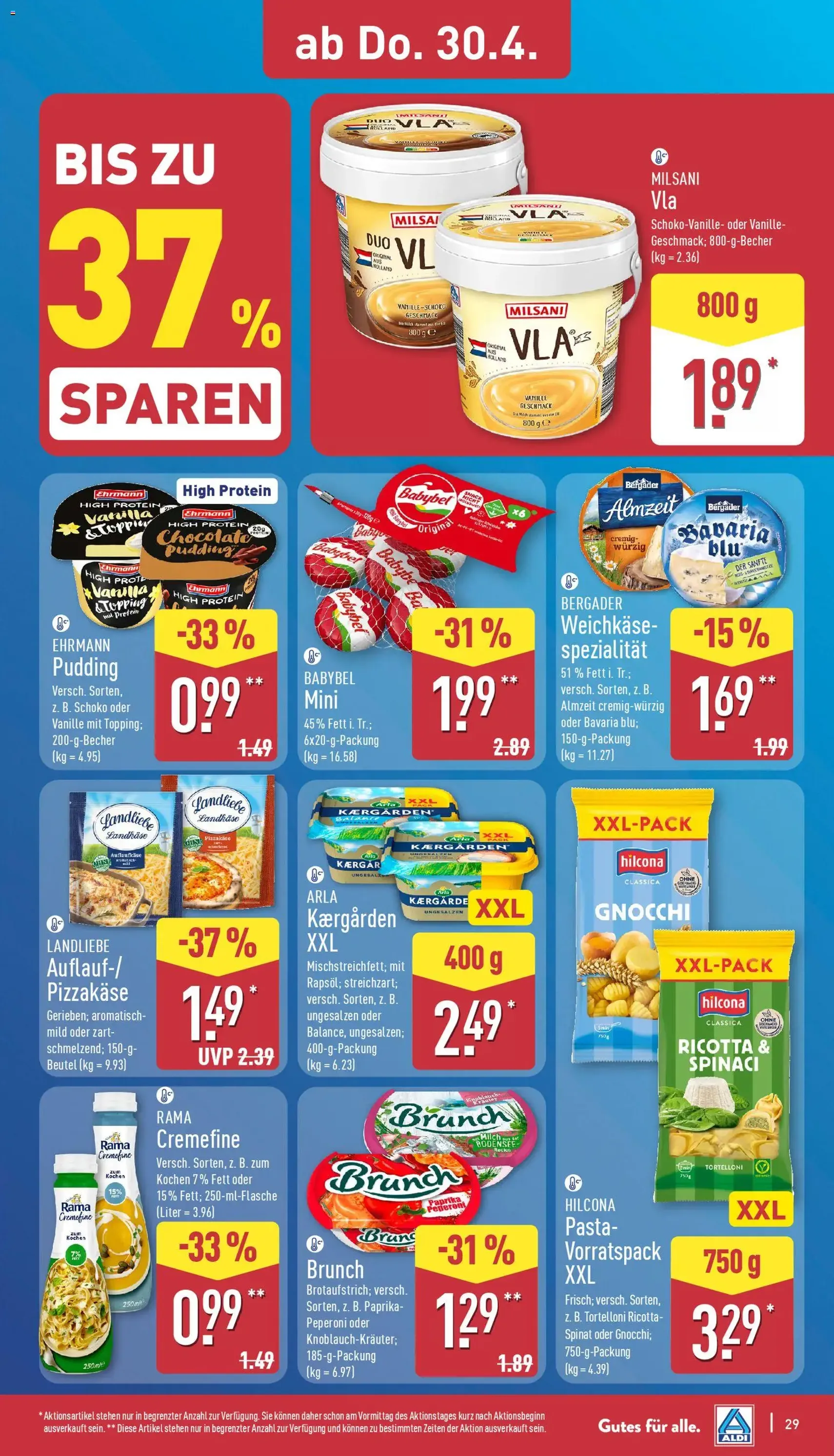 Aldi Prospekt - Gültiger Prospekt ab 27.04.2026, Seite 29 von insgesamt 37