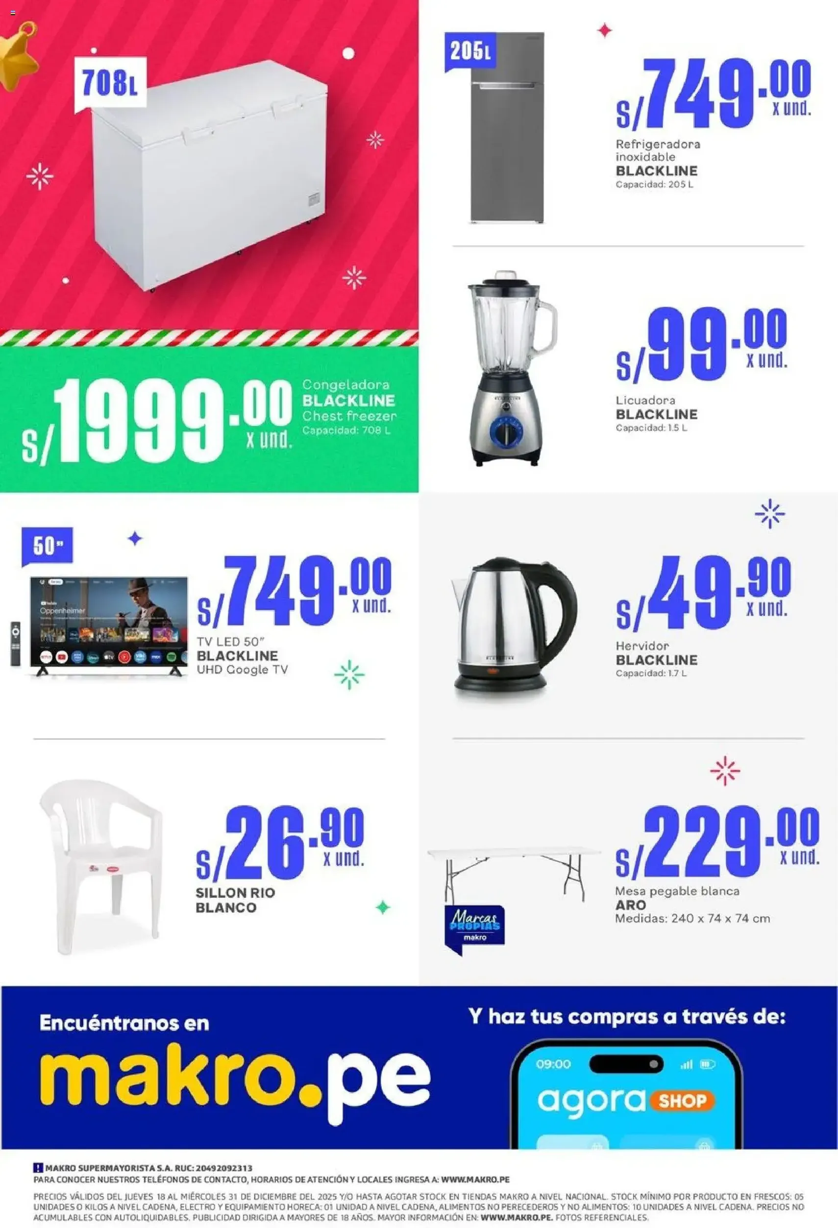 Catálogo Makro - folleto válido desde 01/12/2025 página 24 de 24
