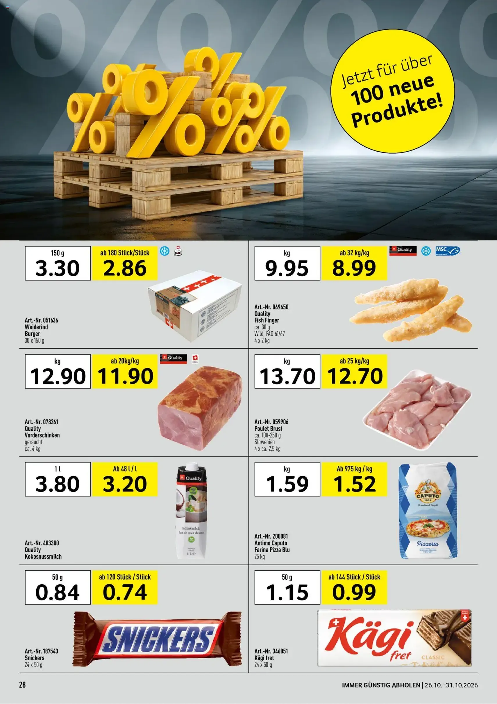 Prodega aktionen - Gültiger Prospekt ab 26.10.2026, Seite 28 von insgesamt 40