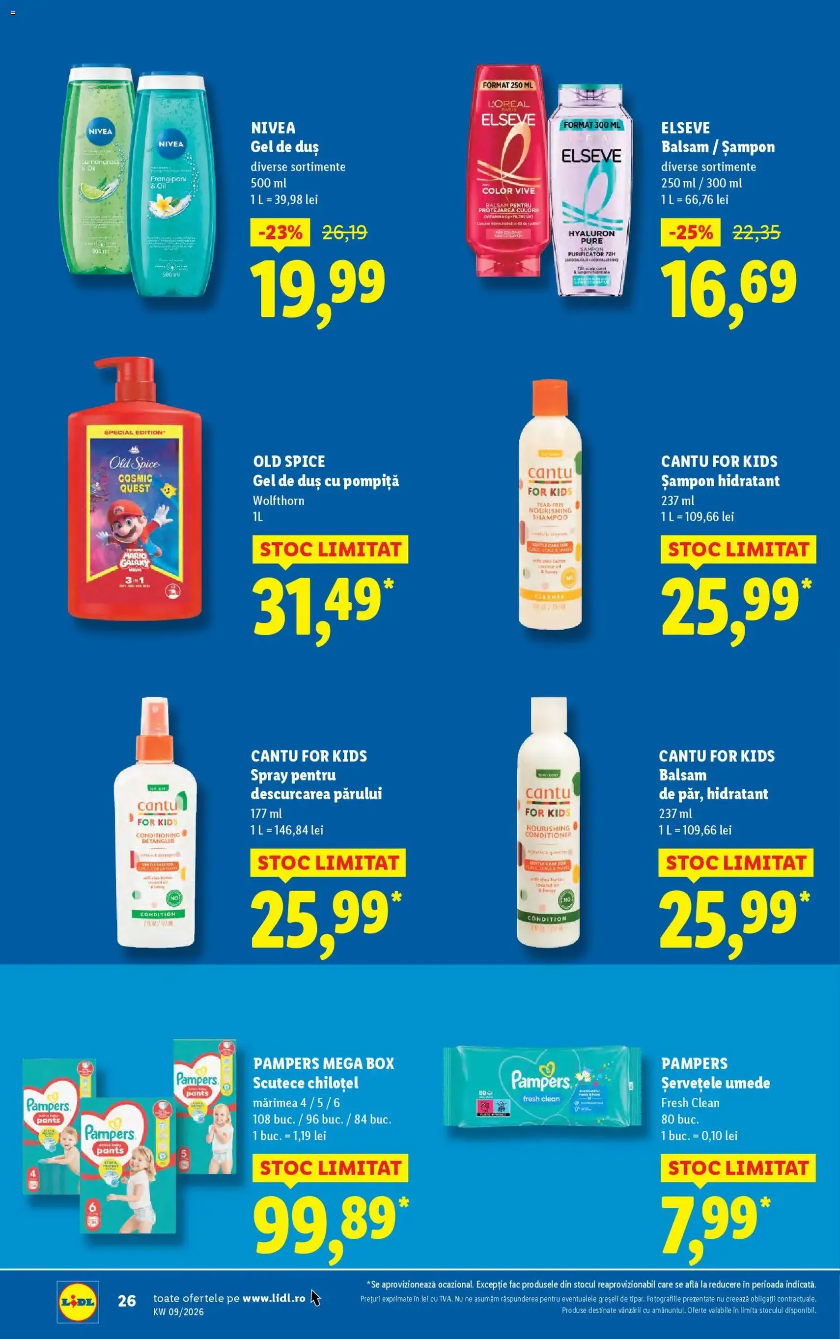 Catalog Lidl - cataloage valabile începând cu 23.02.2026 pagina 26 din 92