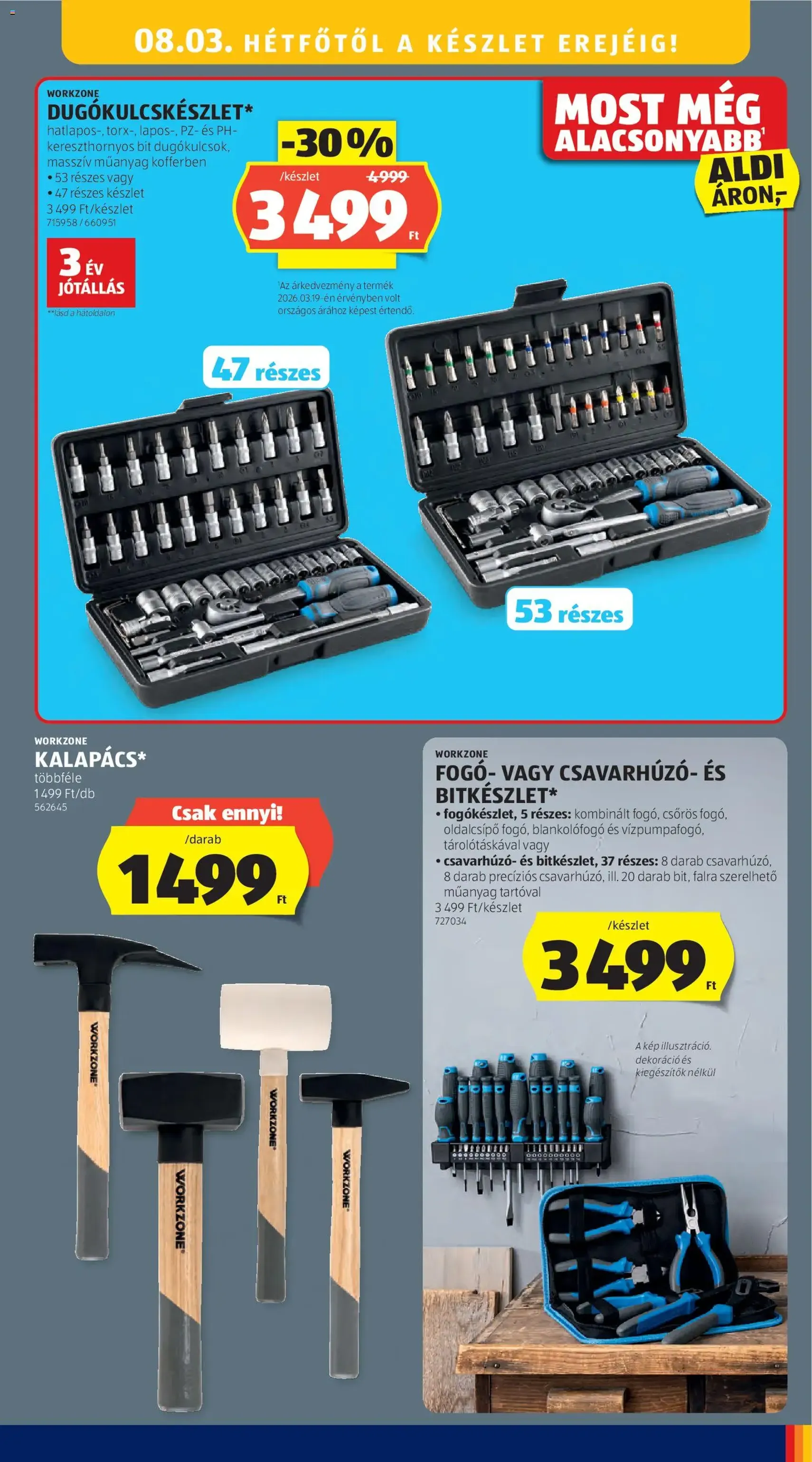 Aldi akciós újság - 2026.07.30. érvényes szórólap 47 oldal 54 oldalból