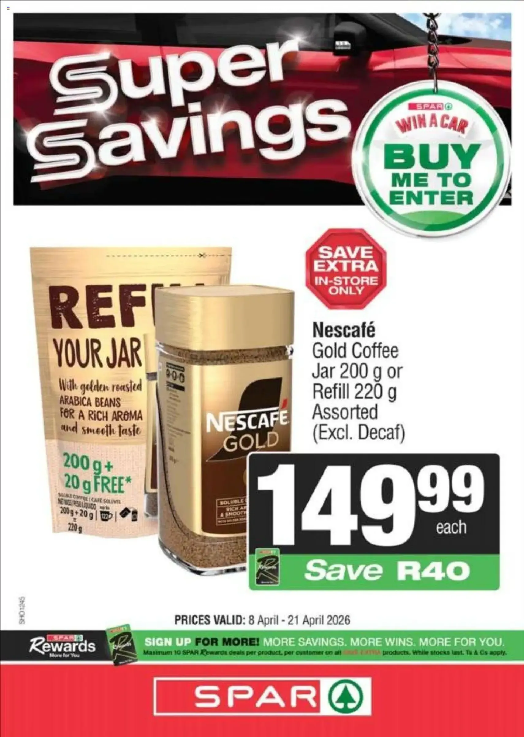 Superspar Specials - valid flyer from 08/04/2026, page 7 of 9