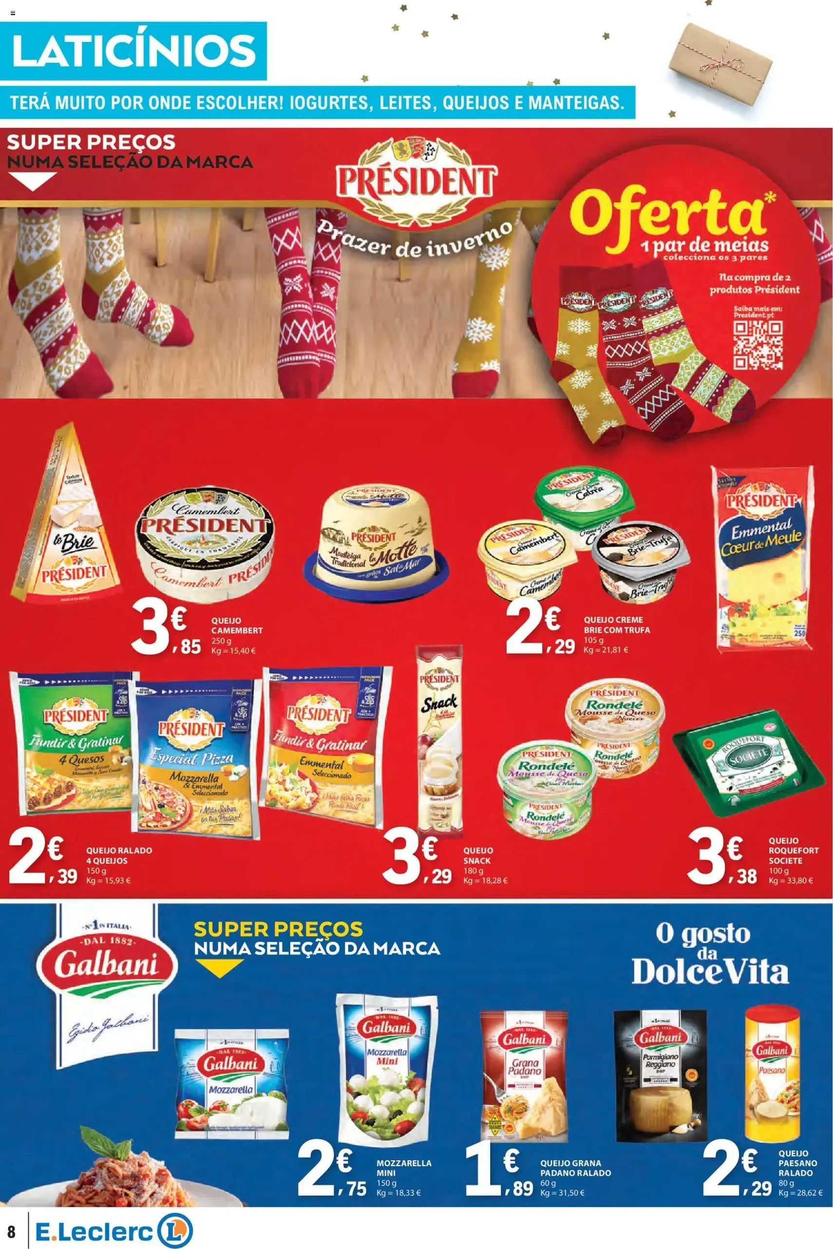 E.Leclerc folheto - folheto válido a partir de 27/11/2025 página 8 de 37