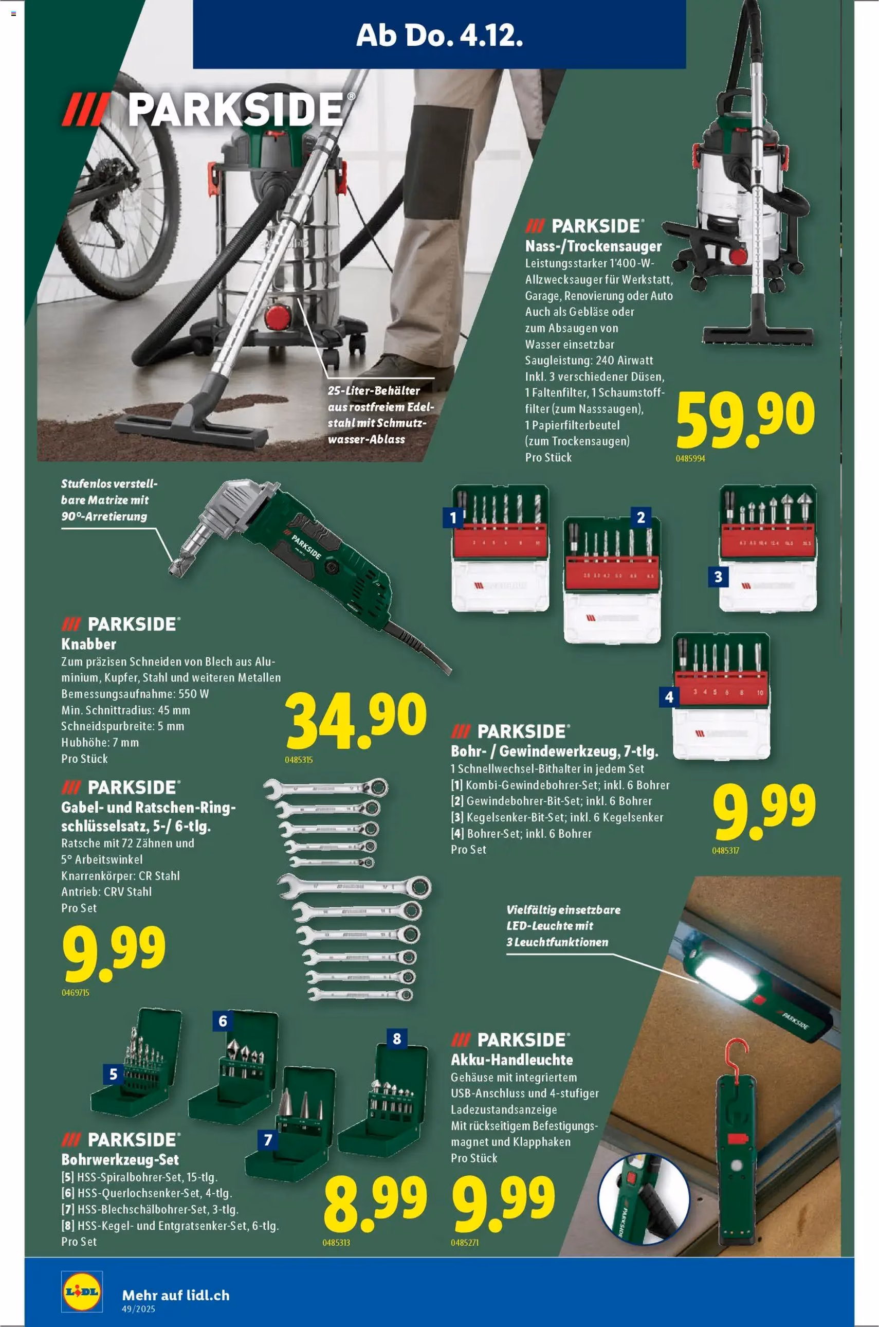 Lidl Aktionen - Gültiger Prospekt ab 04.12.2025, Seite 22 von insgesamt 32