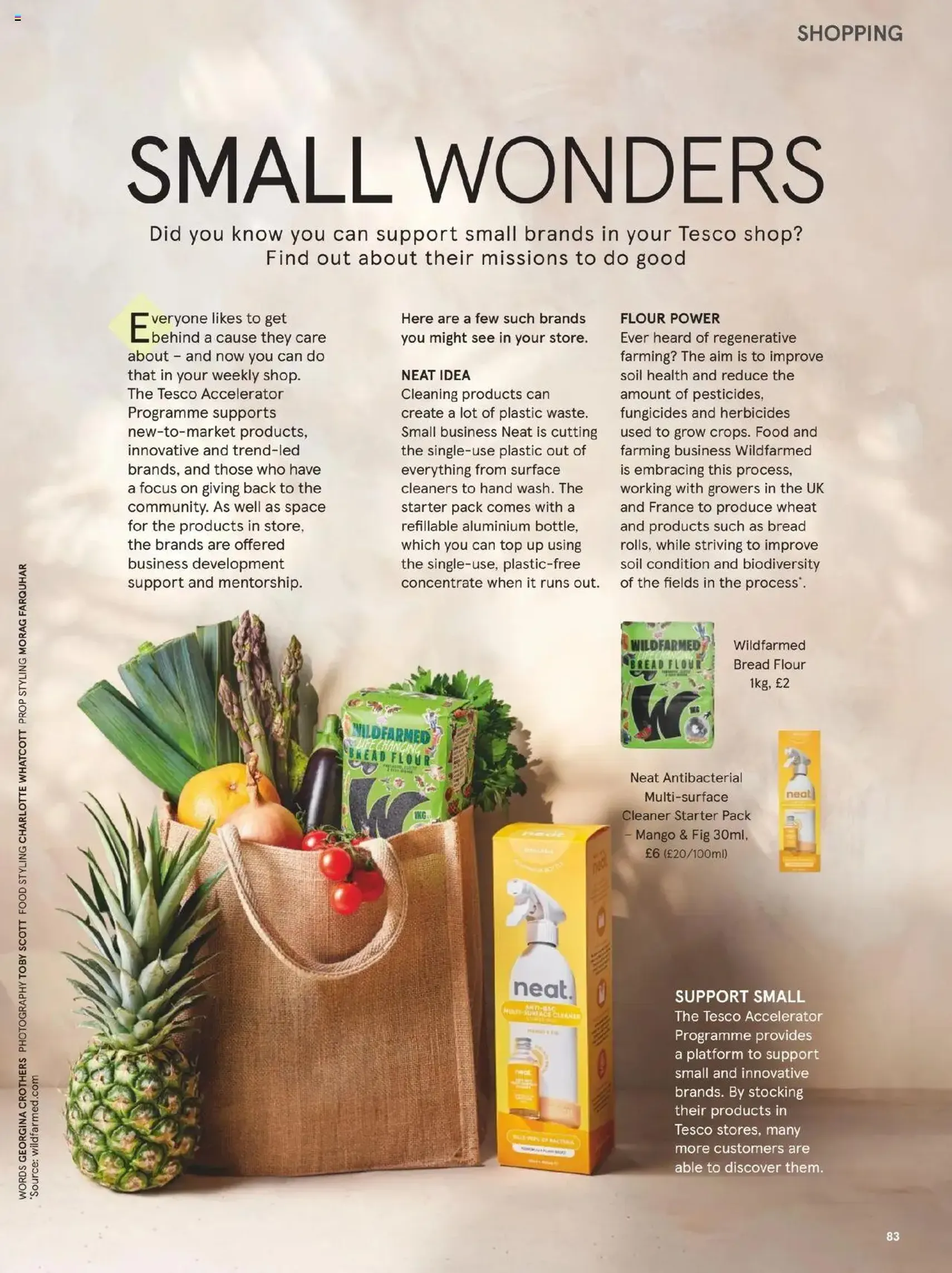 Tesco - Tesco Magazine - July/August 2025 - valid flyer from 10/07/2025, page 83 of 100 Tesco - Tesco Magazine - July/August 2025 - valid flyer from 10/07/2025, page 83 of 100