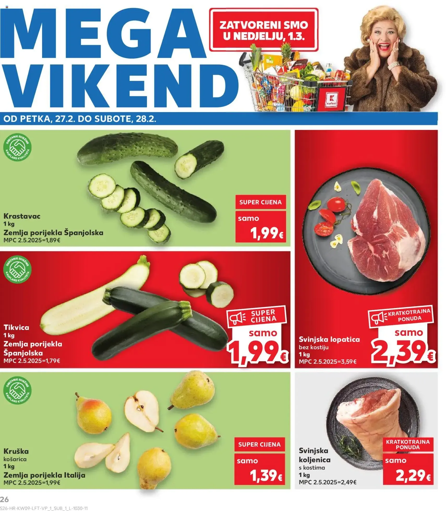 Kaufland HR Akciós újság - 2026.02.25. érvényes szórólap 26 oldal 32 oldalból