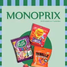 Monoprix catalogue - Prévisualisation du catalogue valable à partir du 20/10/2026