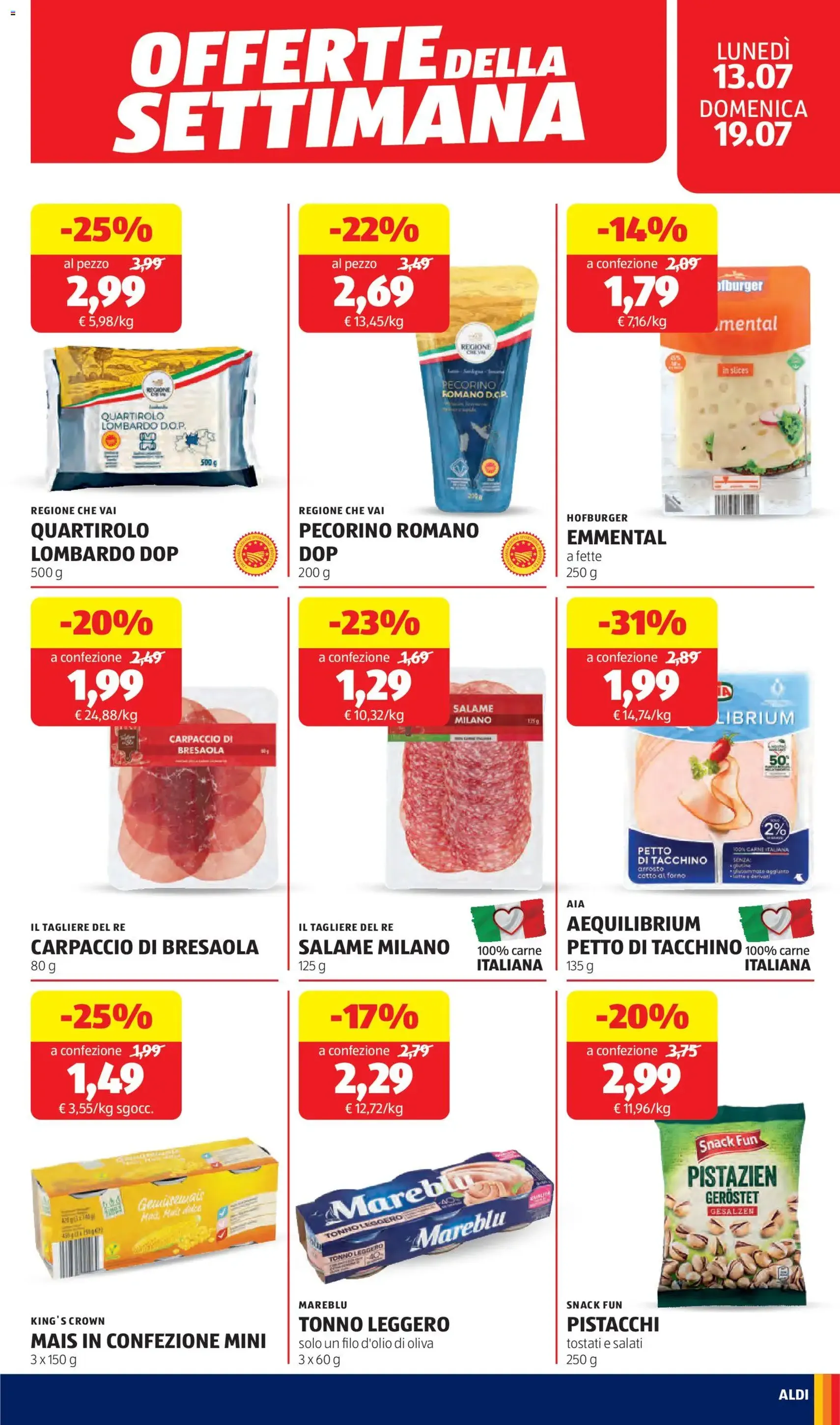 Aldi volantino - volantino valido dal 13/07/2026 pagina 19 di 32